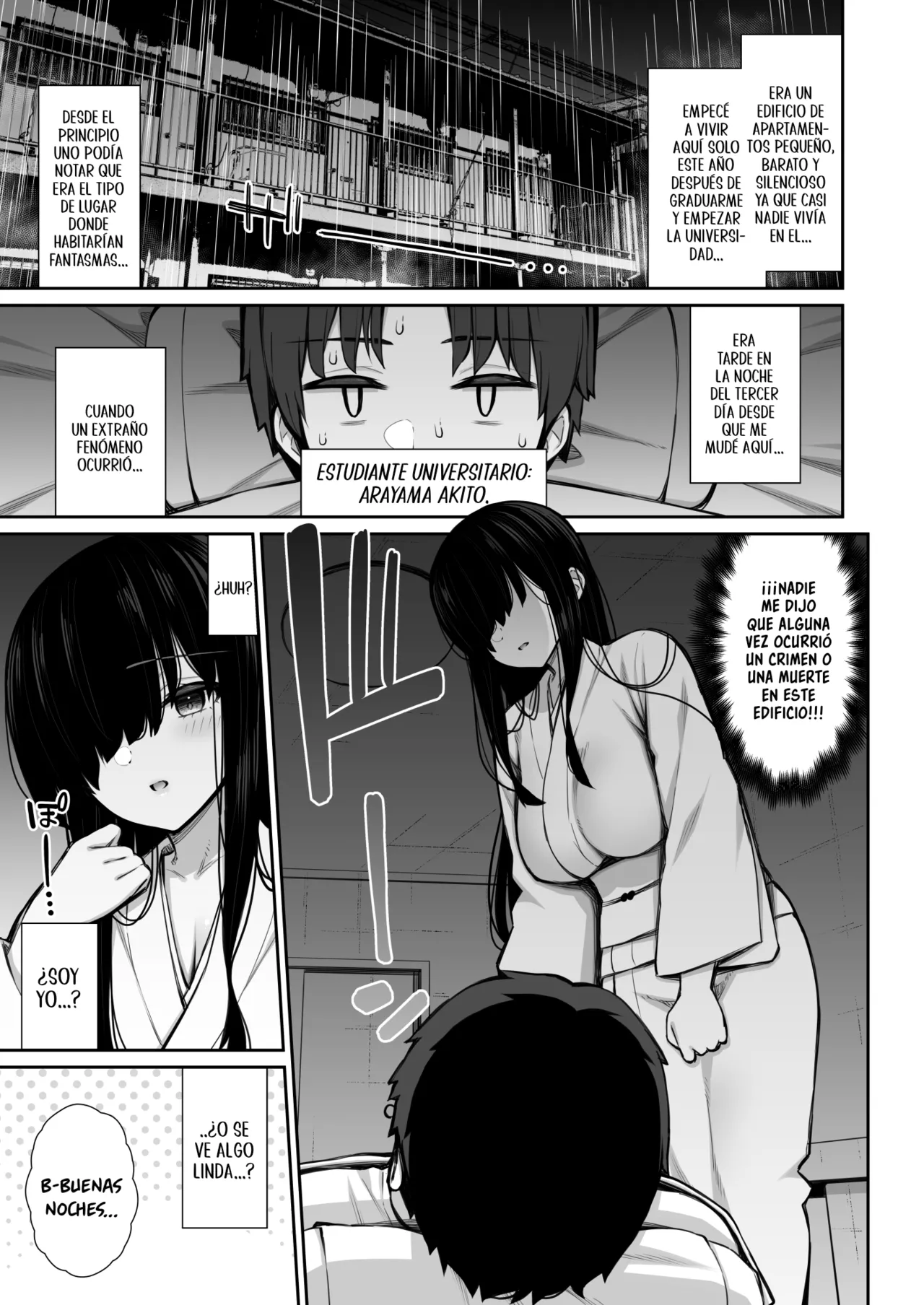 Katte ni Sumitsuiteru InCha Yuurei no Karada o Suki Katte suru Hanashi | Mi historia de cómo una Fantasma Introvertida Se Adueñó De Mi Casa Y Yo De Su Cuerpo. page 2 full