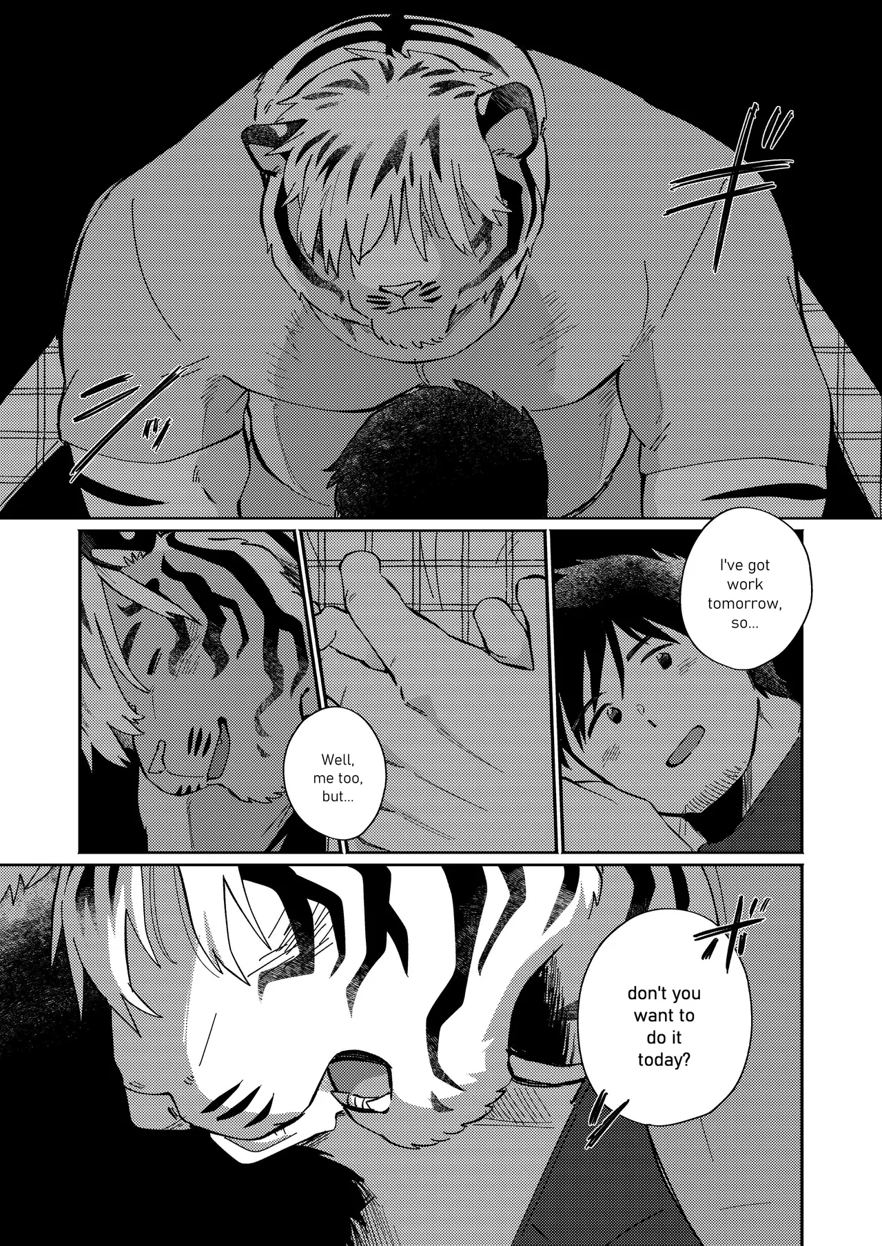 CV: My Tiger Boyfriend page 10 full