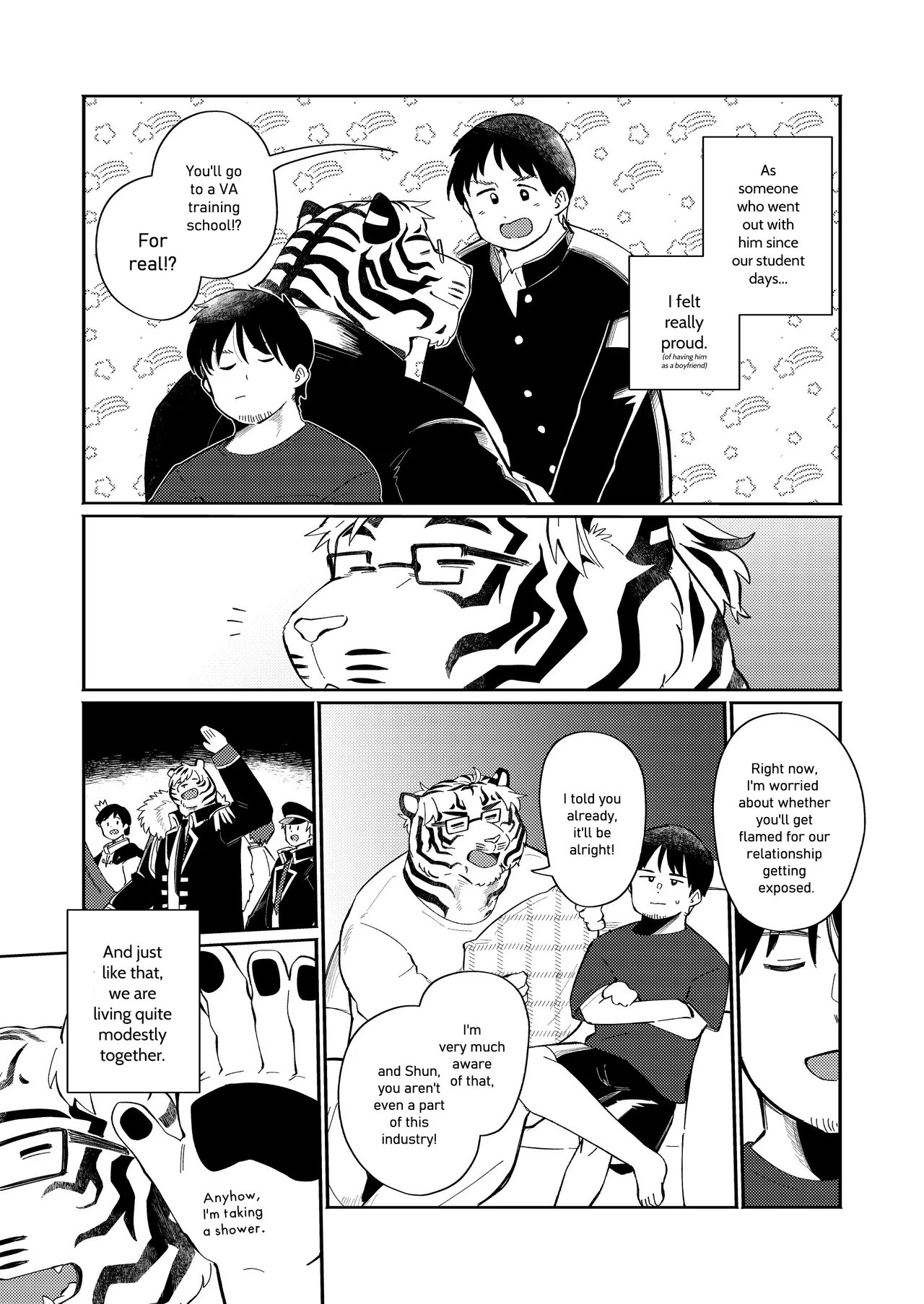 CV: My Tiger Boyfriend page 4 full