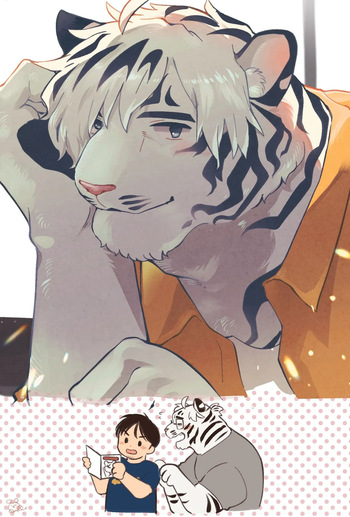 CV: My Tiger Boyfriend cover