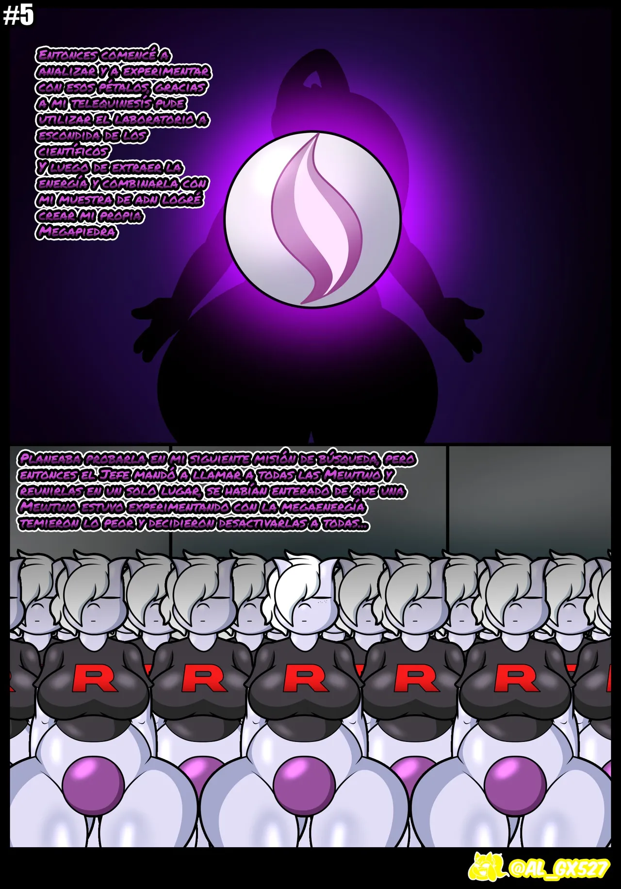 Una Mewtwo llamada Megan page 6 full