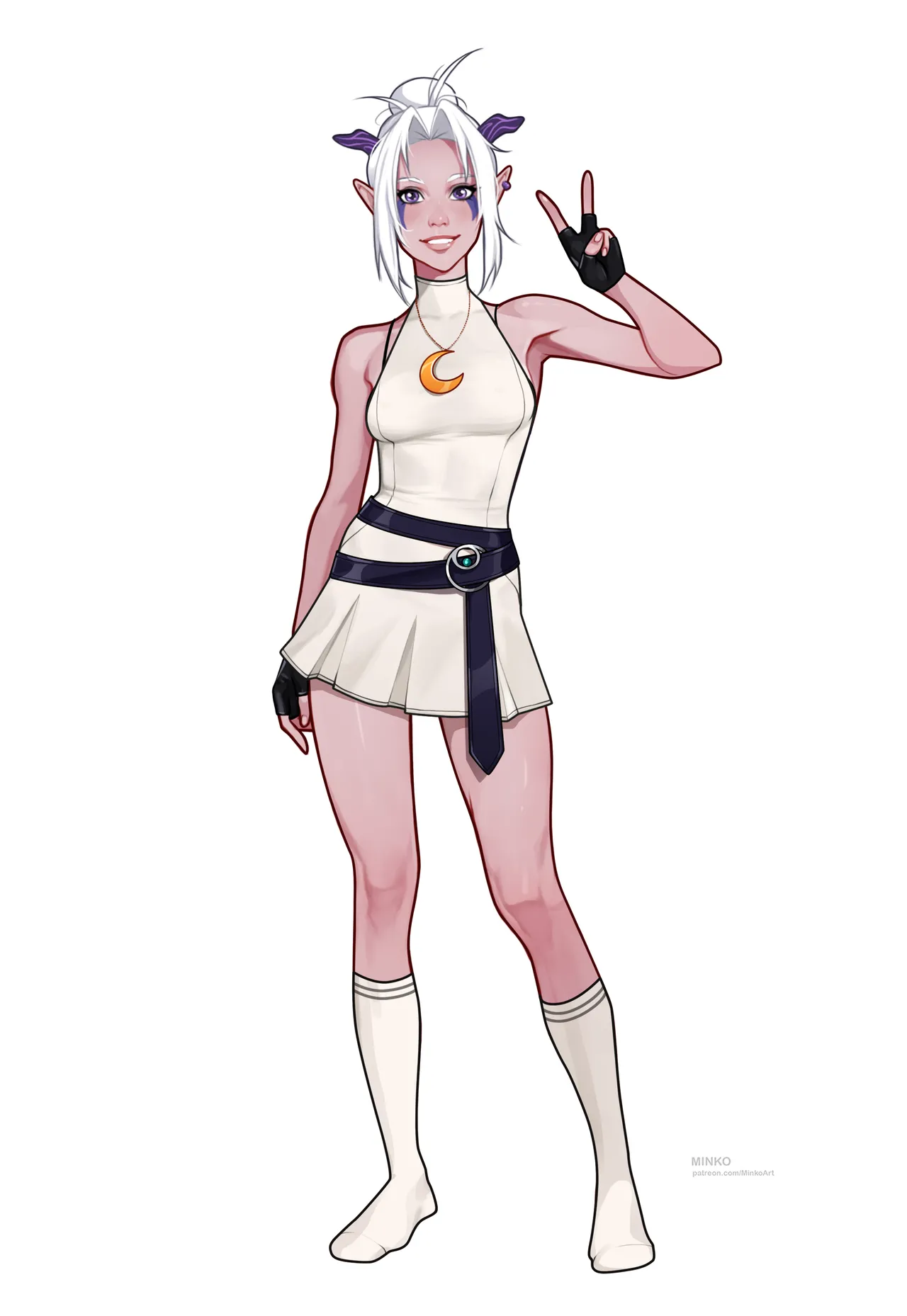 Rayla in Modern Outfit page 7 full