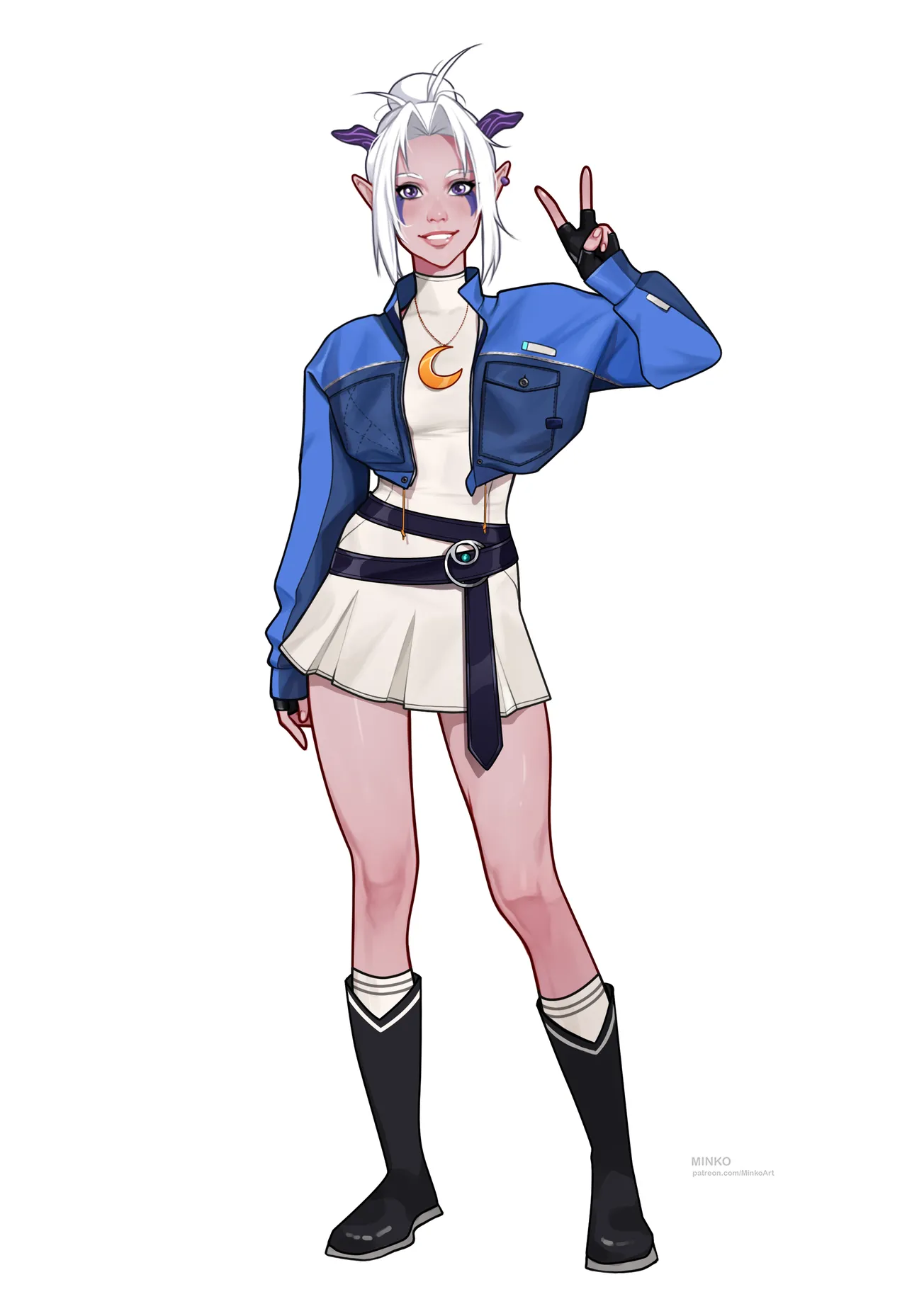 Rayla in Modern Outfit page 8 full