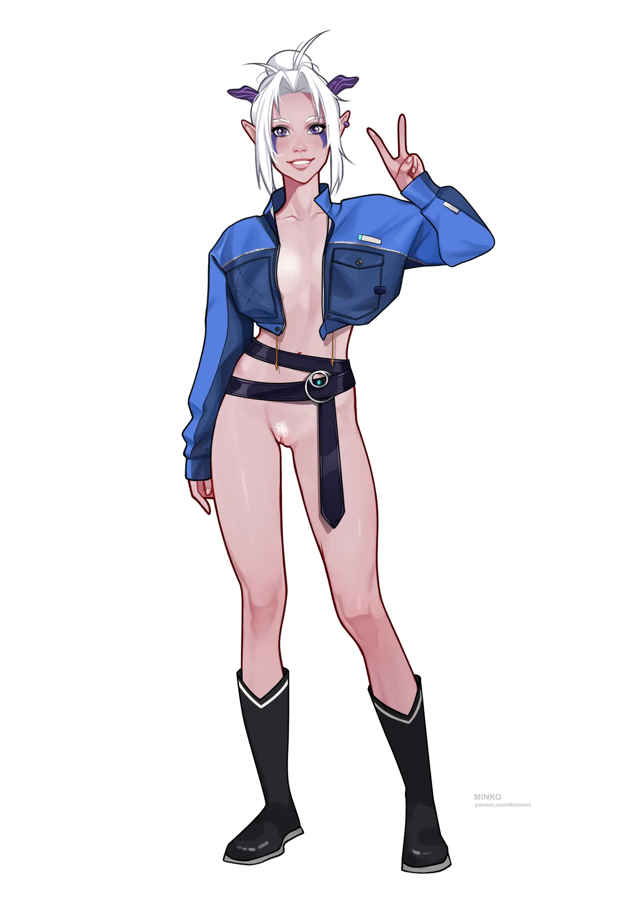 Rayla in Modern Outfit page 9 full