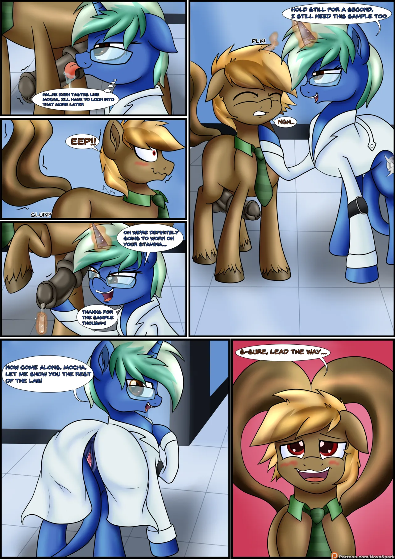 Working for a Mad Mare page 2 full