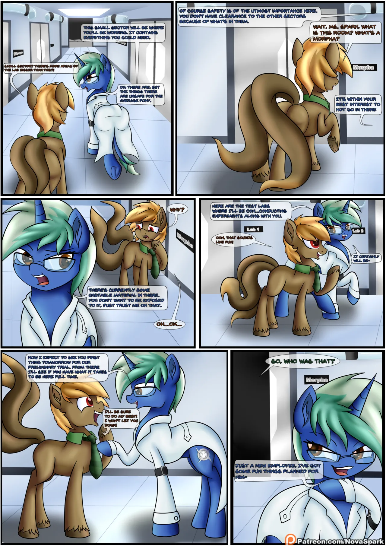 Working for a Mad Mare page 3 full