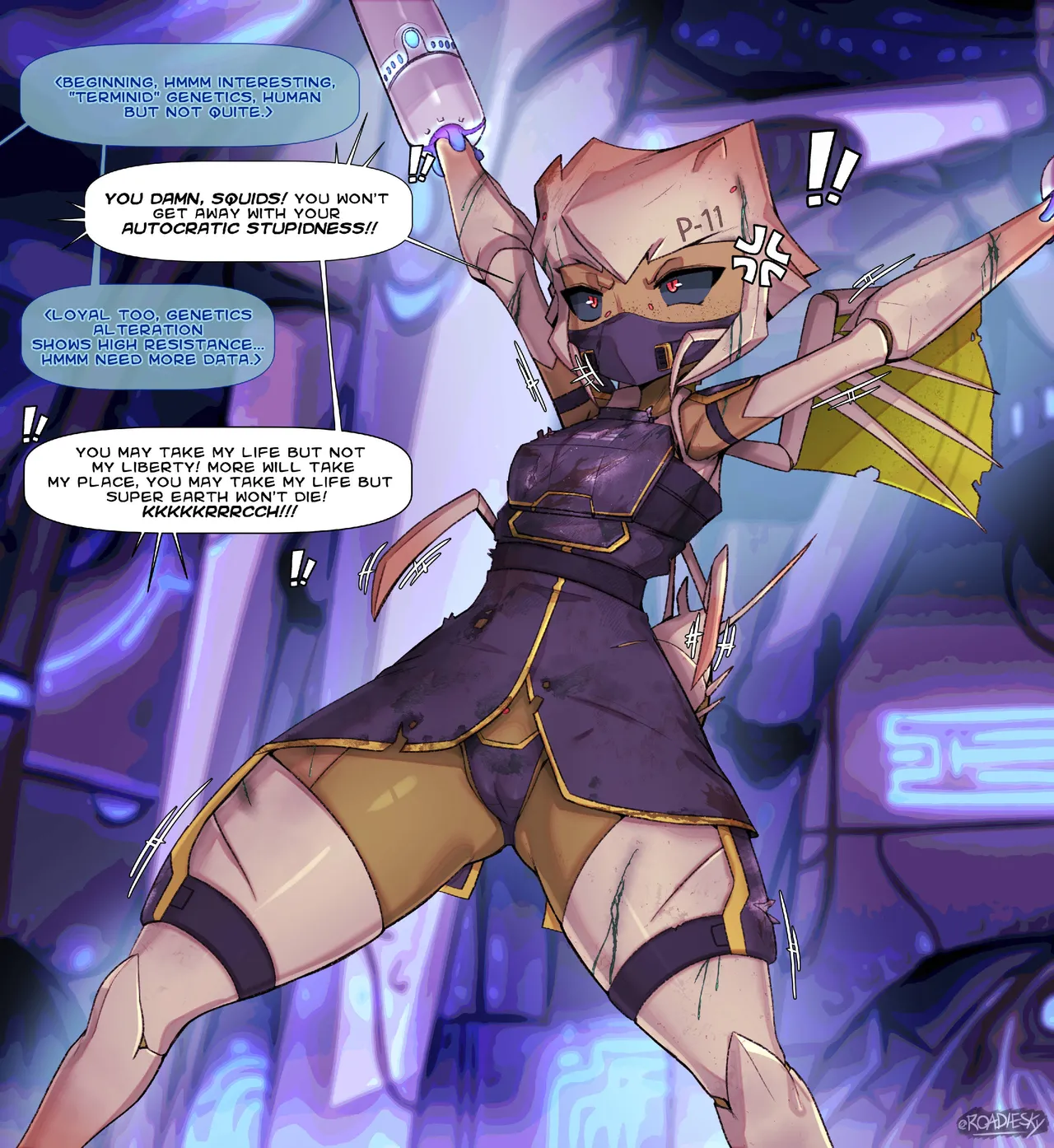 Bug Invasion! page 6 full