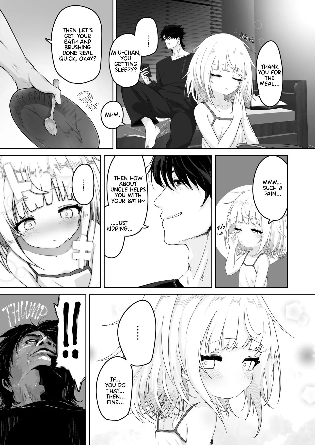Mei to Sugosu 7-kakan | Seven days with my niece page 6 full