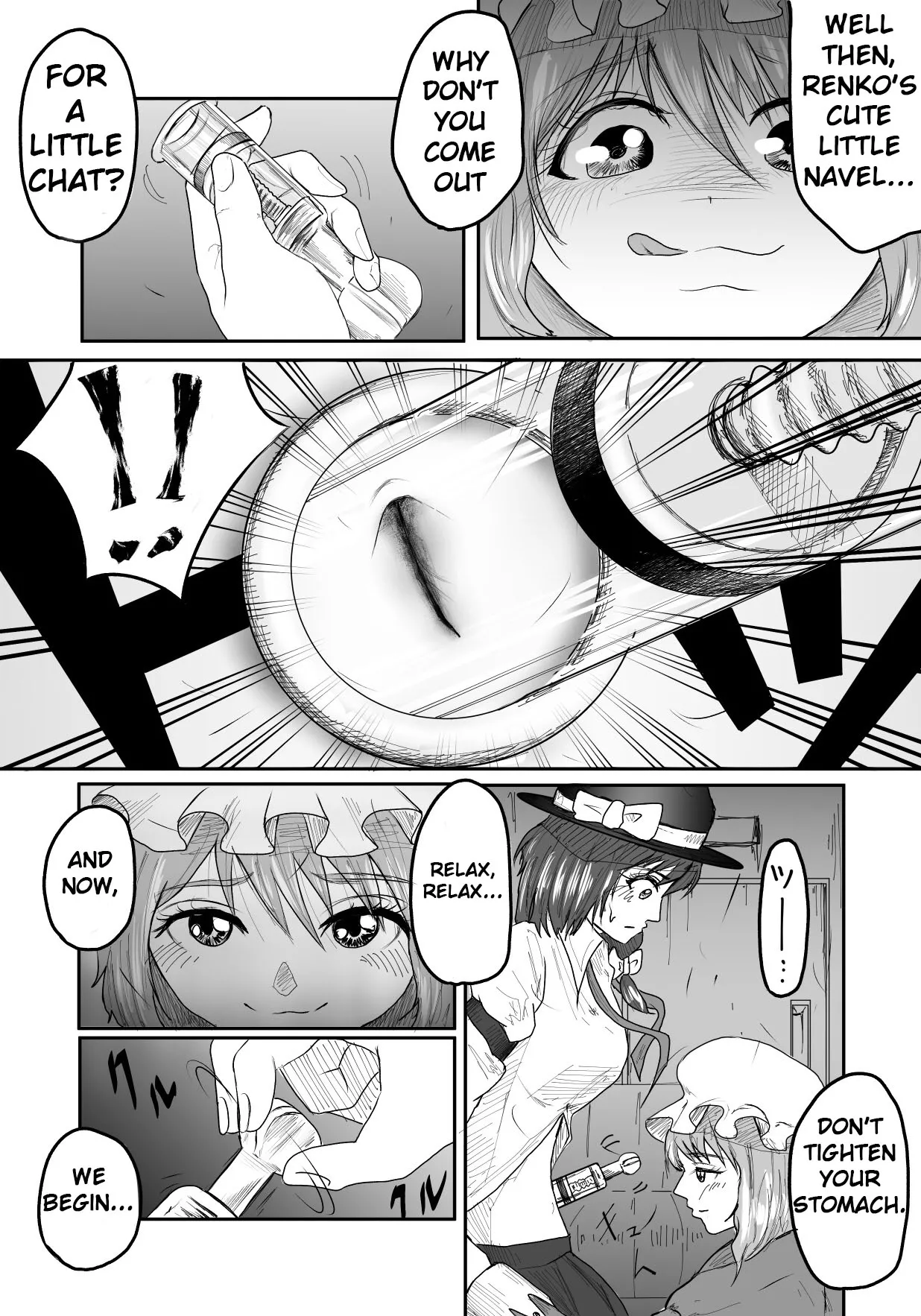 Marie's Plan page 4 full