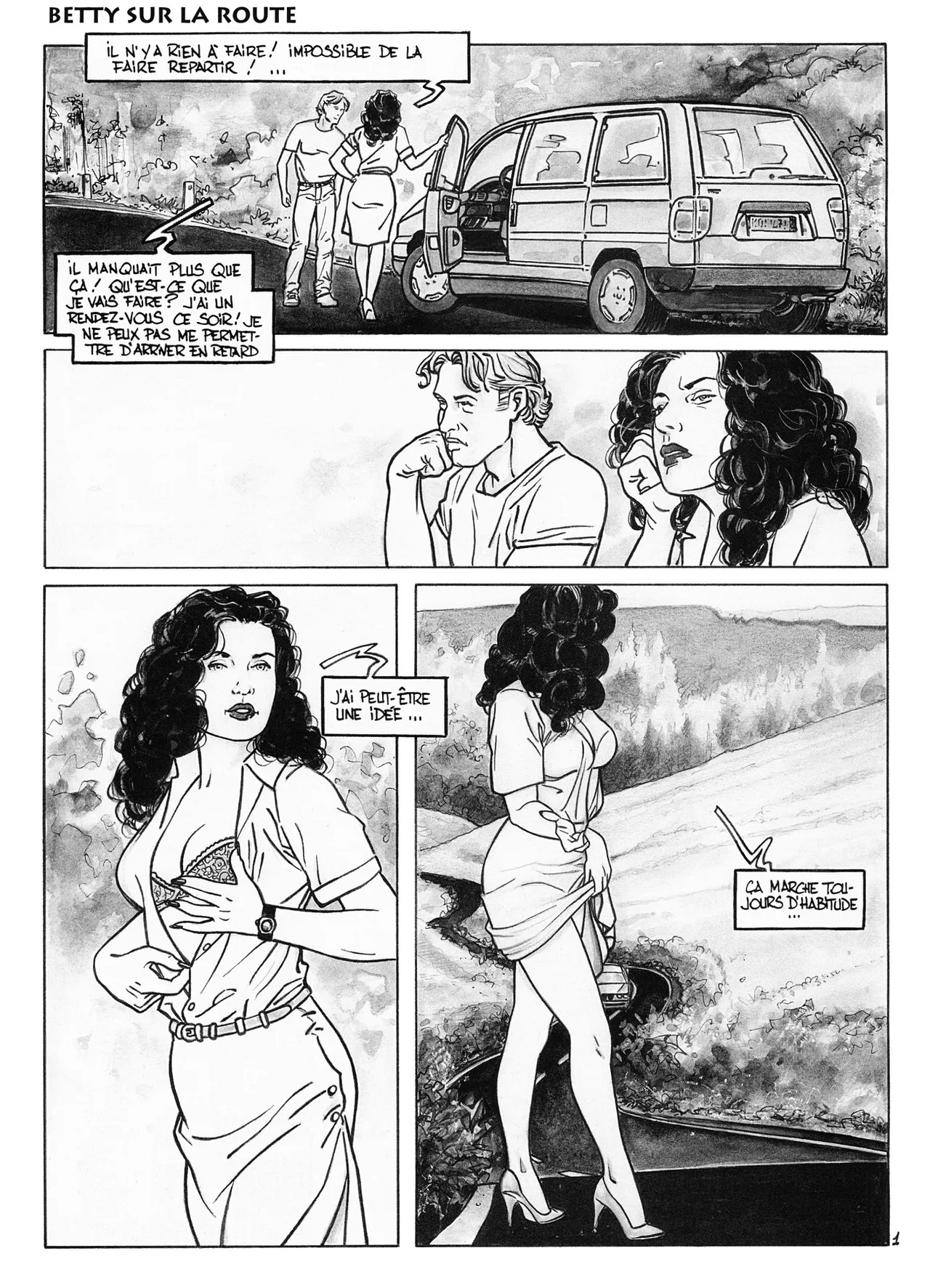 Fattori  - Betty : Sur la route page 2 full