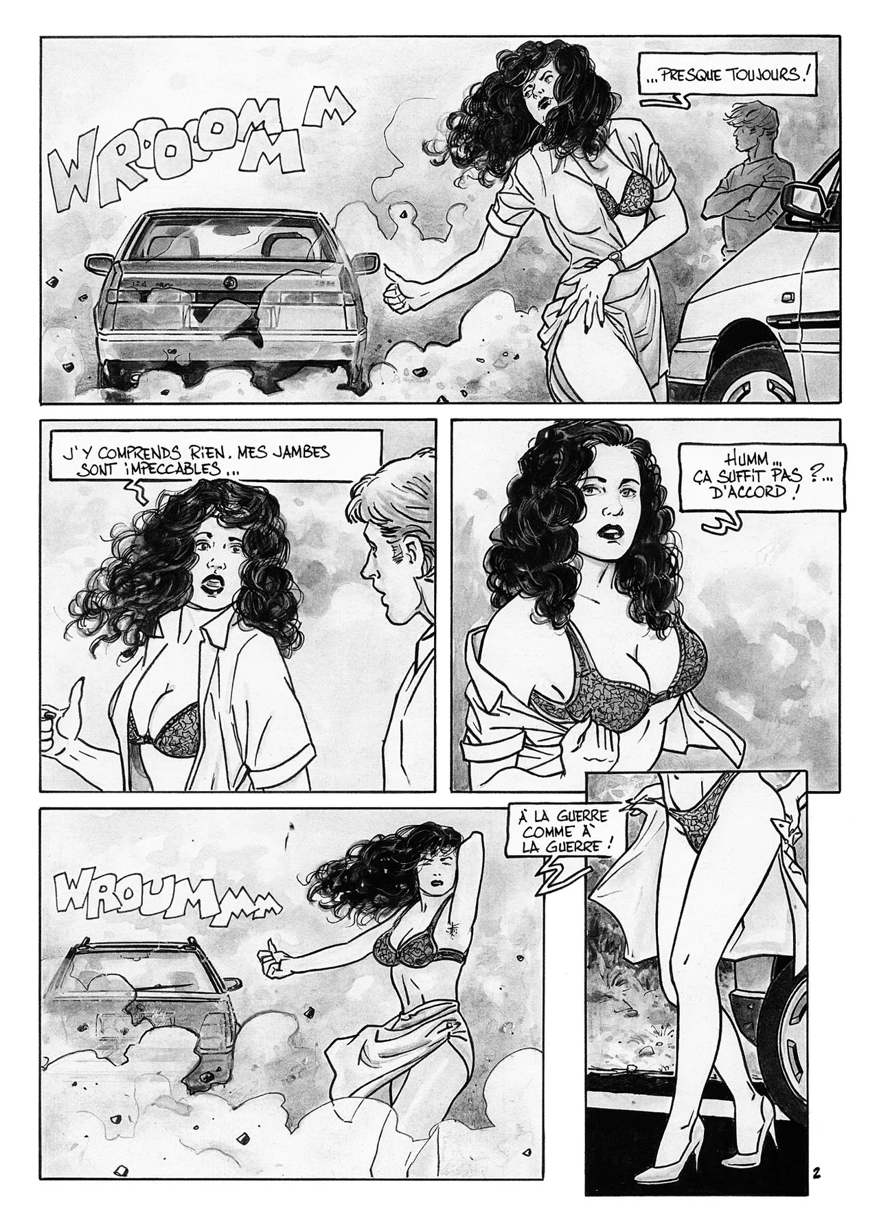 Fattori  - Betty : Sur la route page 3 full