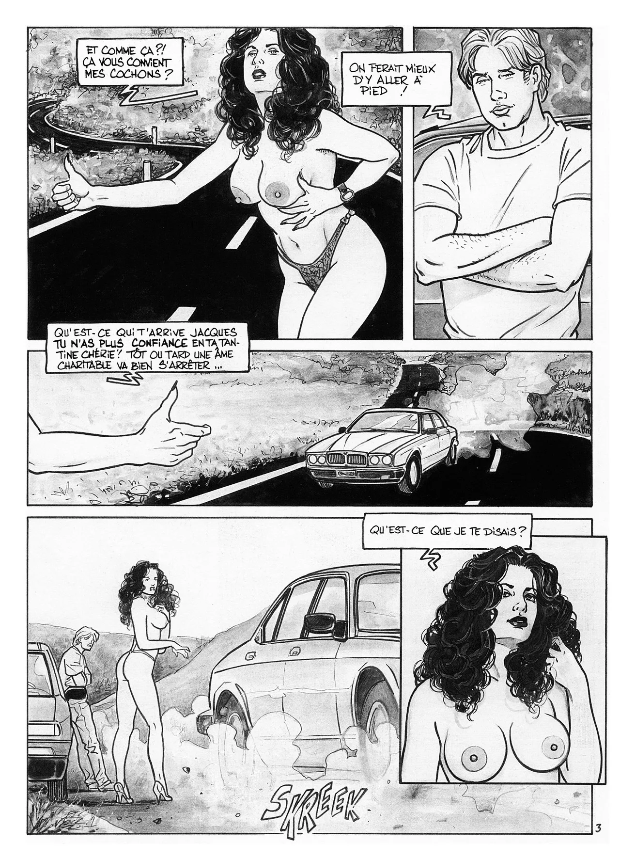 Fattori  - Betty : Sur la route page 4 full