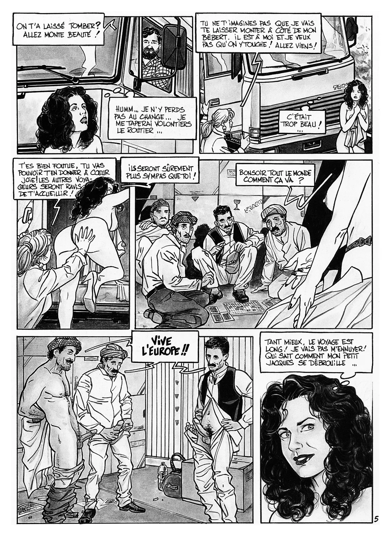 Fattori  - Betty : Sur la route page 6 full