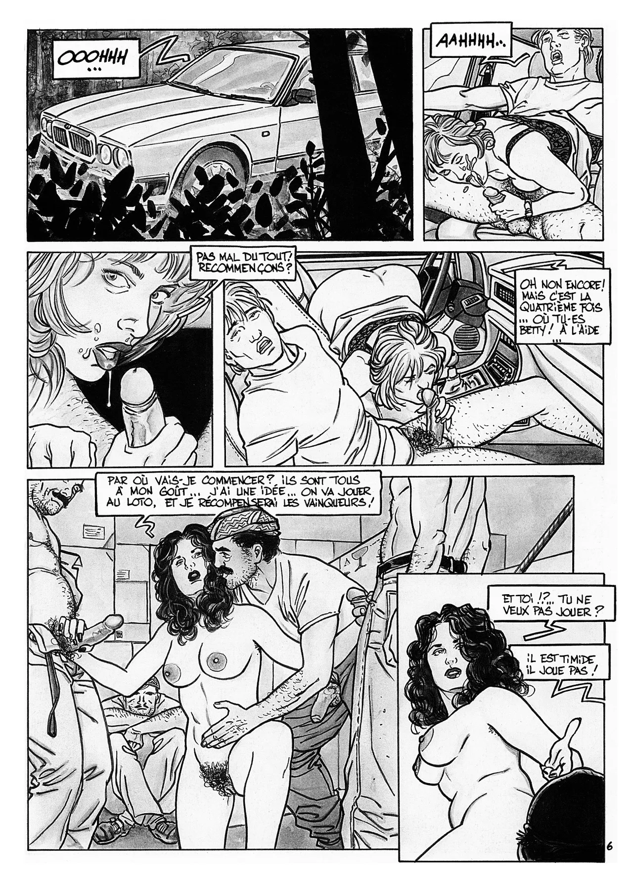 Fattori  - Betty : Sur la route page 7 full