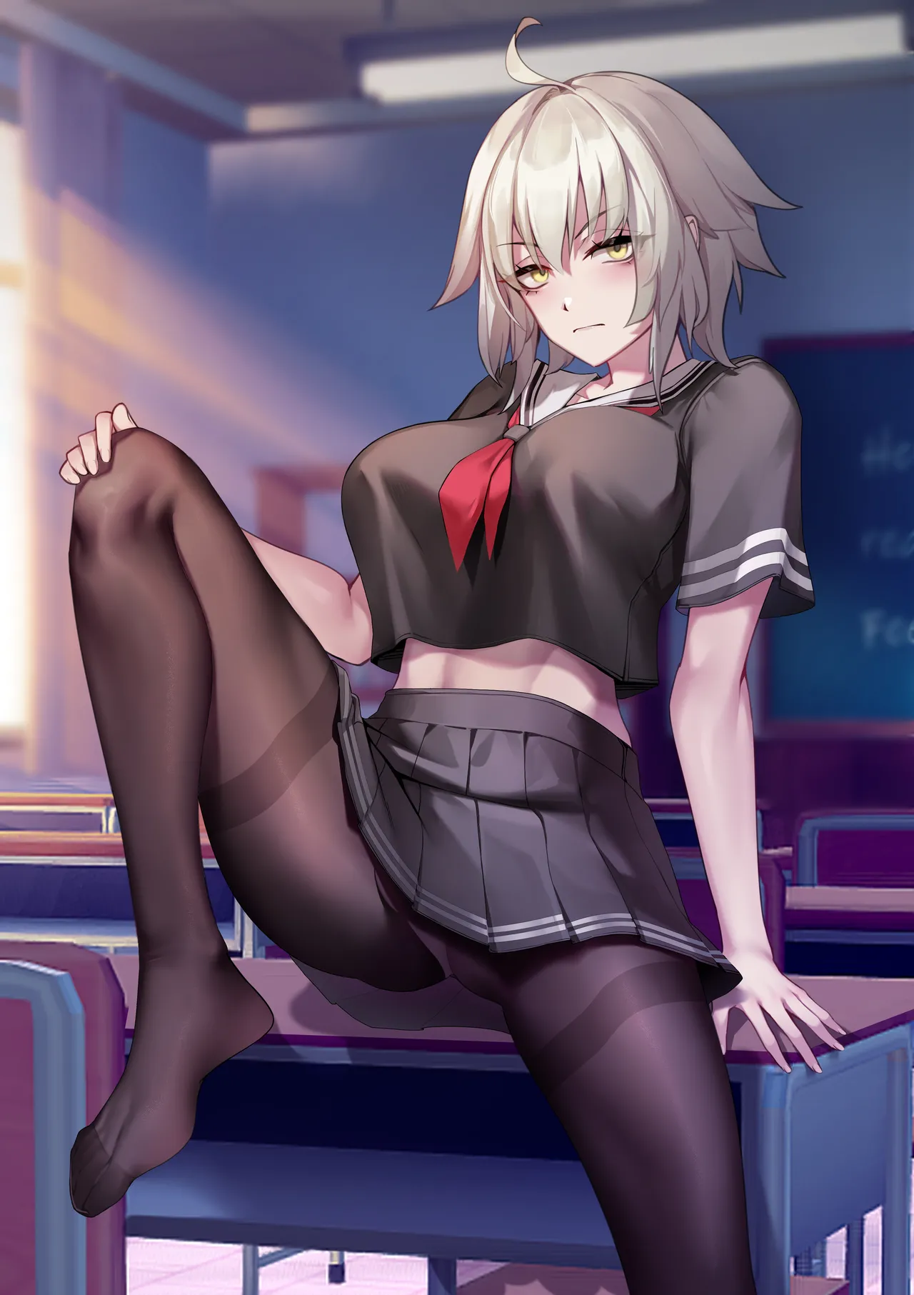 Janne  | 黑贞放课后 page 1 full