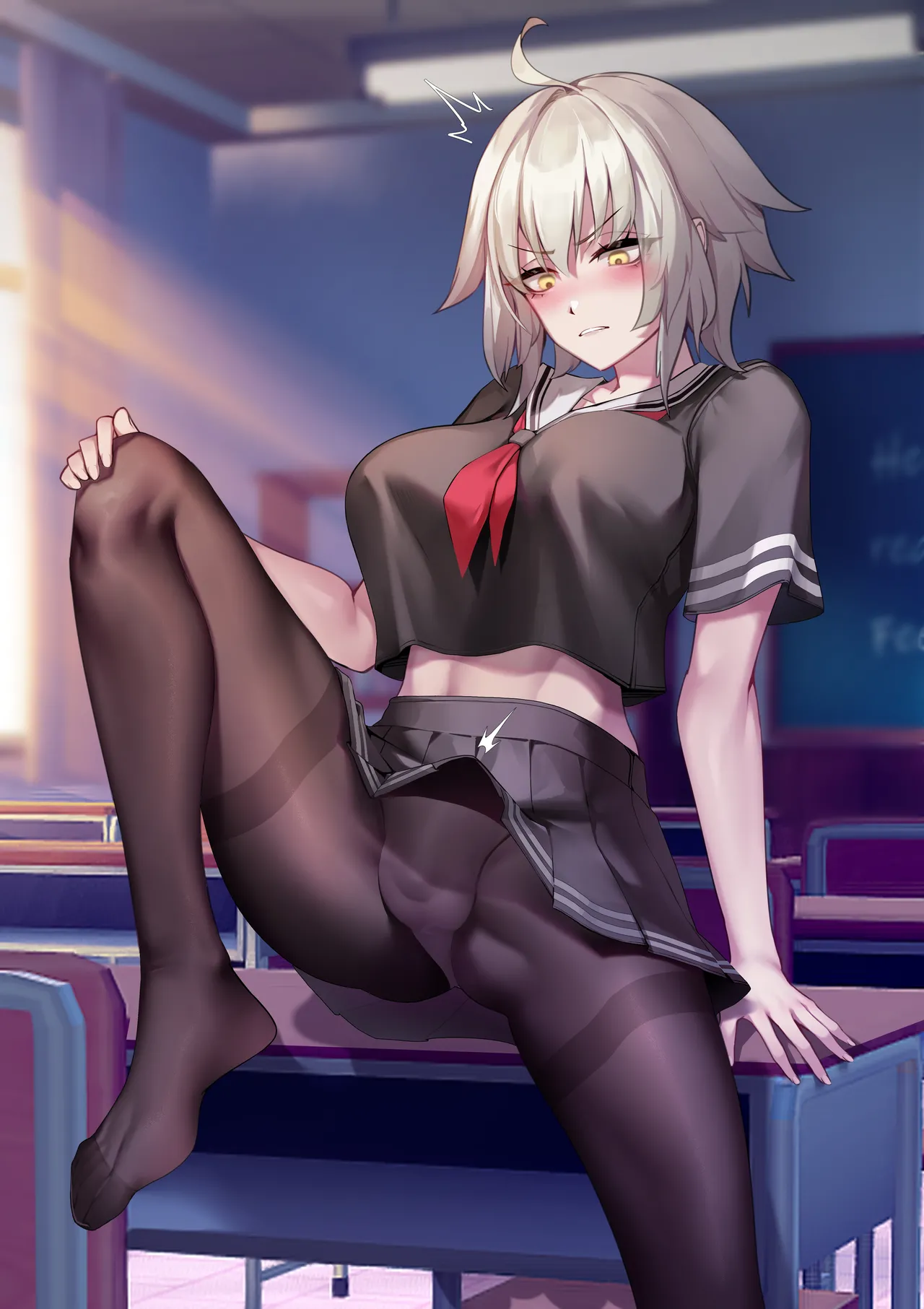 Janne  | 黑贞放课后 page 2 full