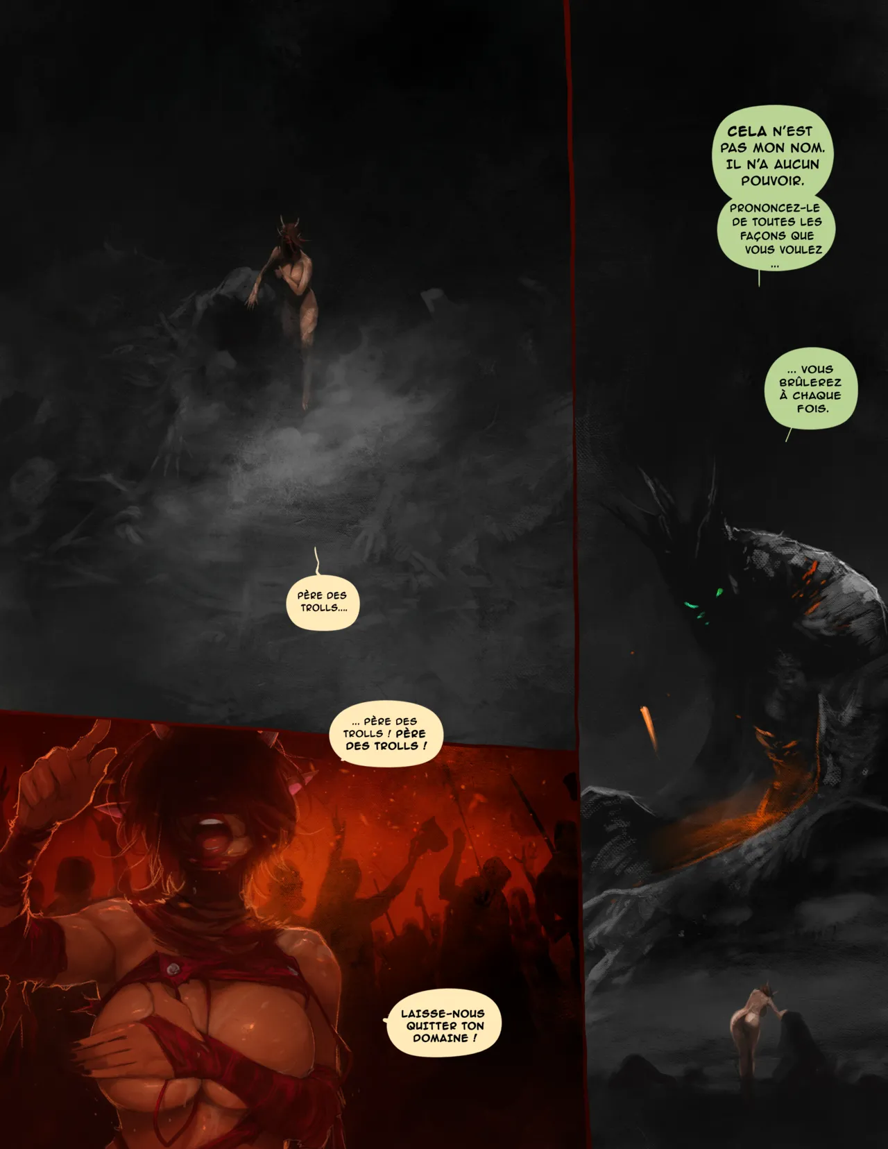 I Roved Out in Search of Truth and Love - Livre 4 Tome 18 - Ton Nom page 1 full