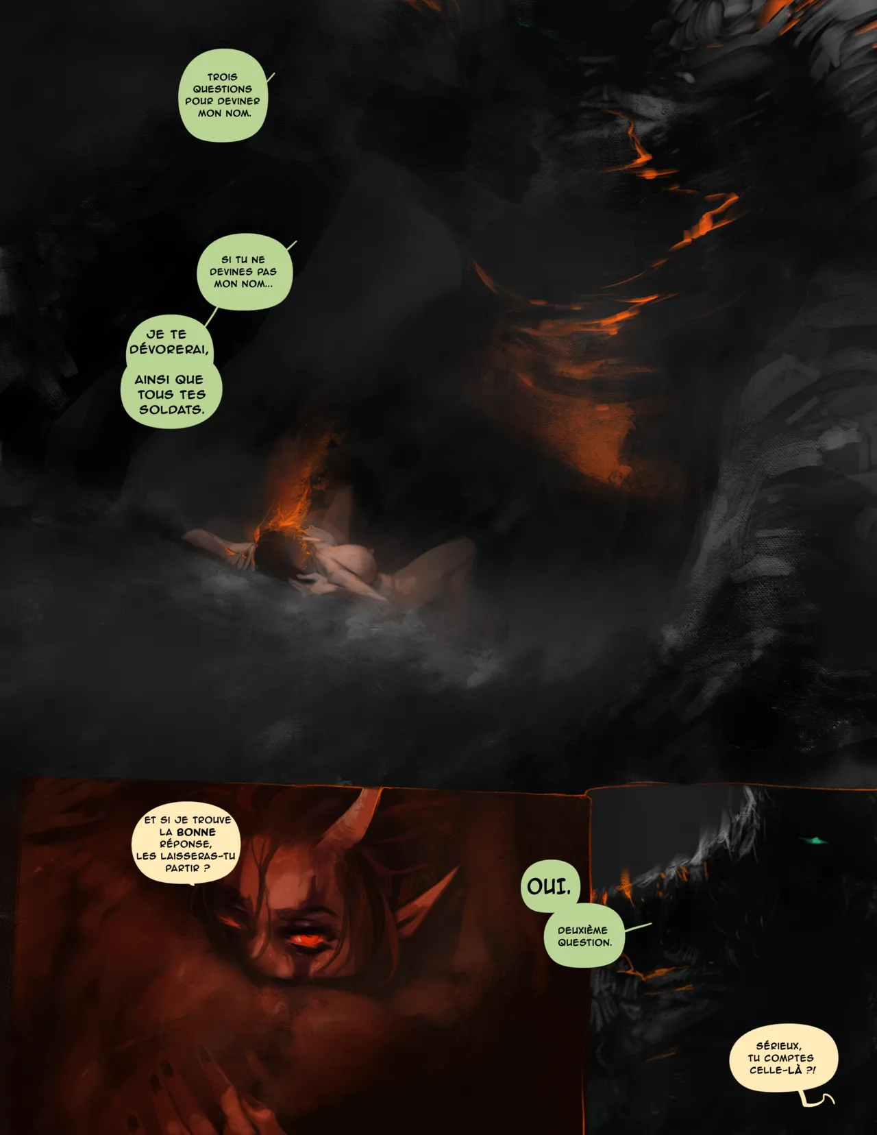 I Roved Out in Search of Truth and Love - Livre 4 Tome 18 - Ton Nom page 4 full