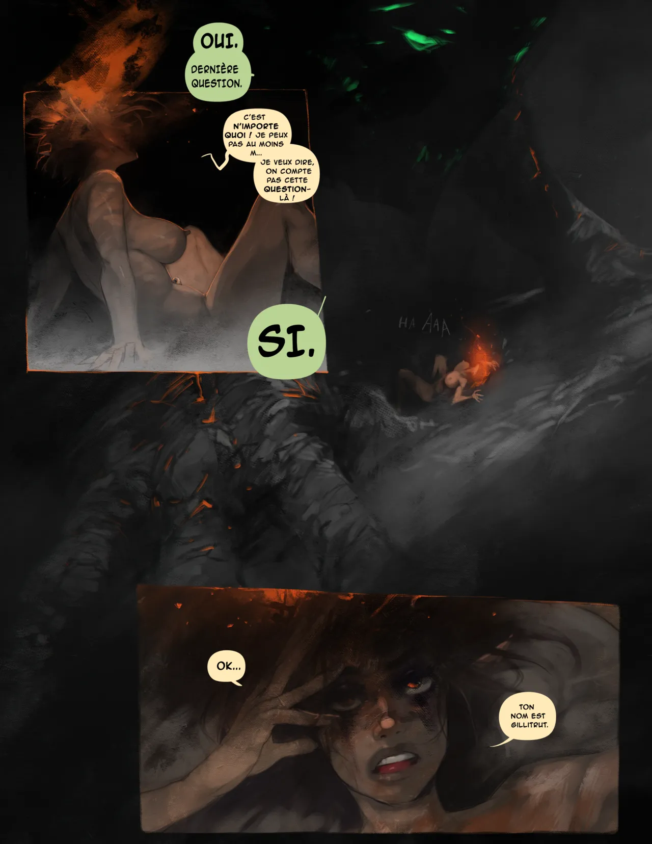 I Roved Out in Search of Truth and Love - Livre 4 Tome 18 - Ton Nom page 5 full