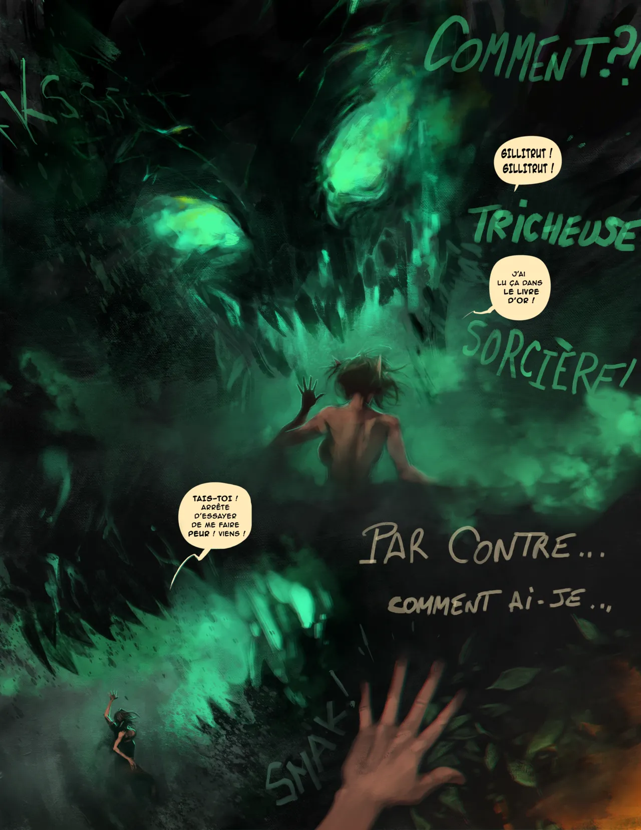 I Roved Out in Search of Truth and Love - Livre 4 Tome 18 - Ton Nom page 6 full