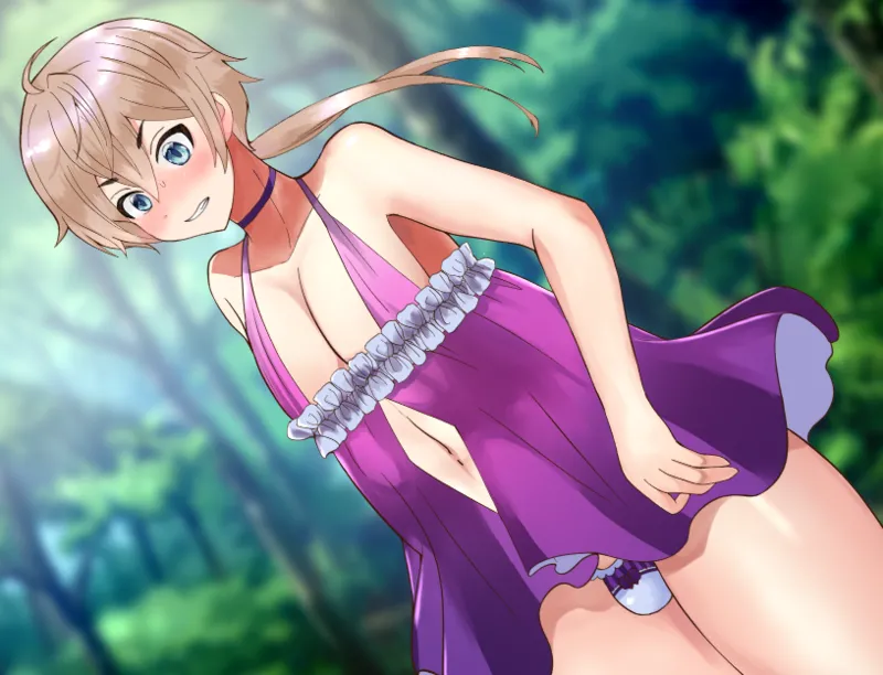 Otoko no musume-ban norowareta Hna doresu de inran-ka! page 1 full