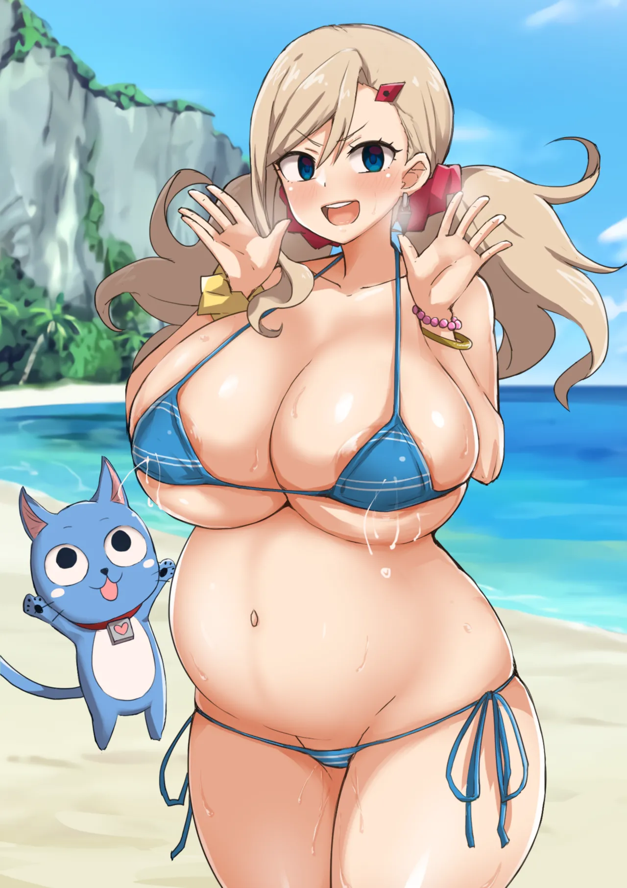 底辺配信者のレベッカが配信中に膣内射精で妊娠 page 10 full