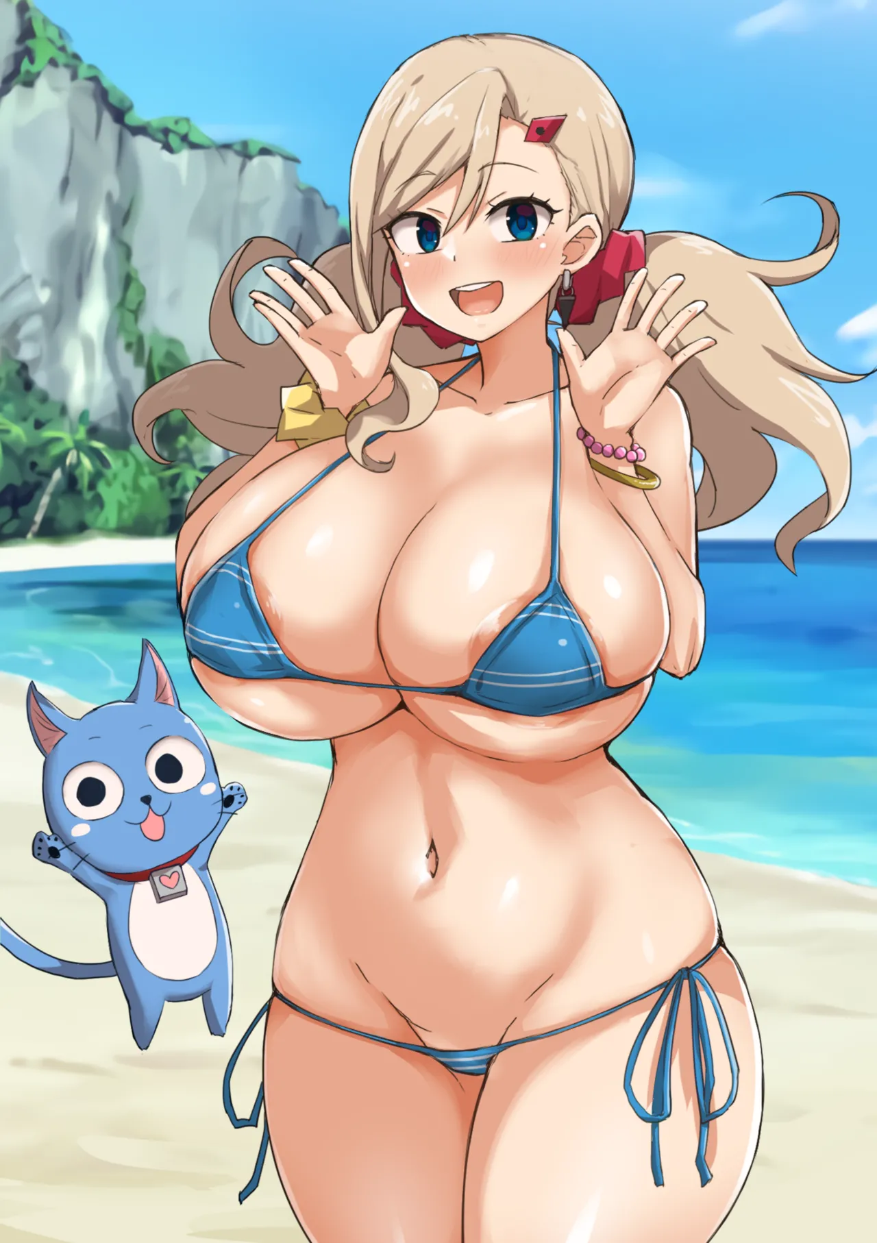 底辺配信者のレベッカが配信中に膣内射精で妊娠 page 8 full