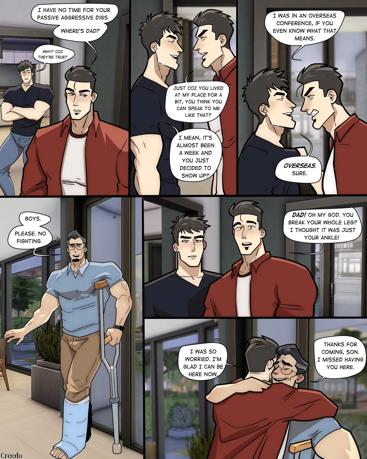 Meet the Carters 16 page 3 full