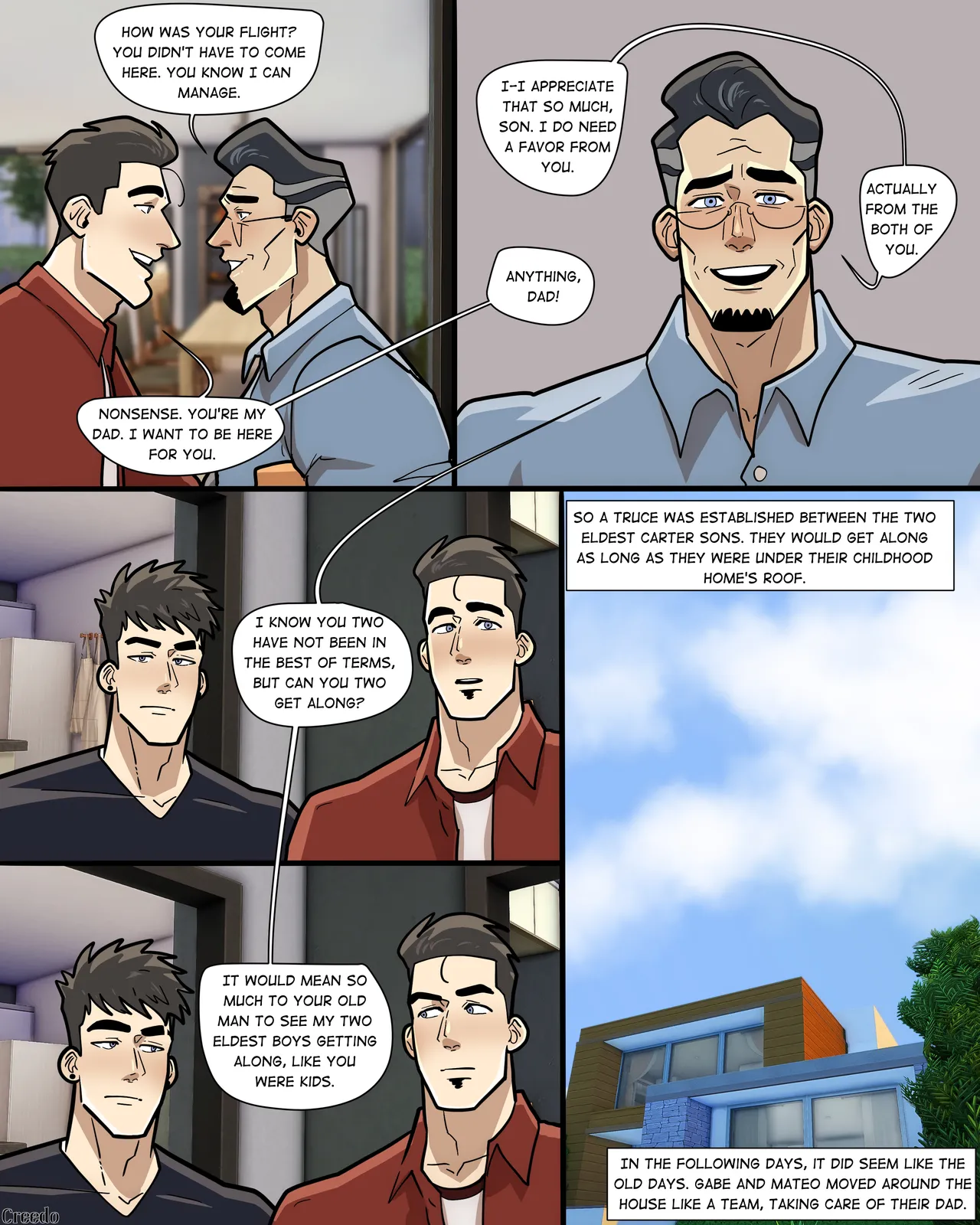 Meet the Carters 16 page 4 full