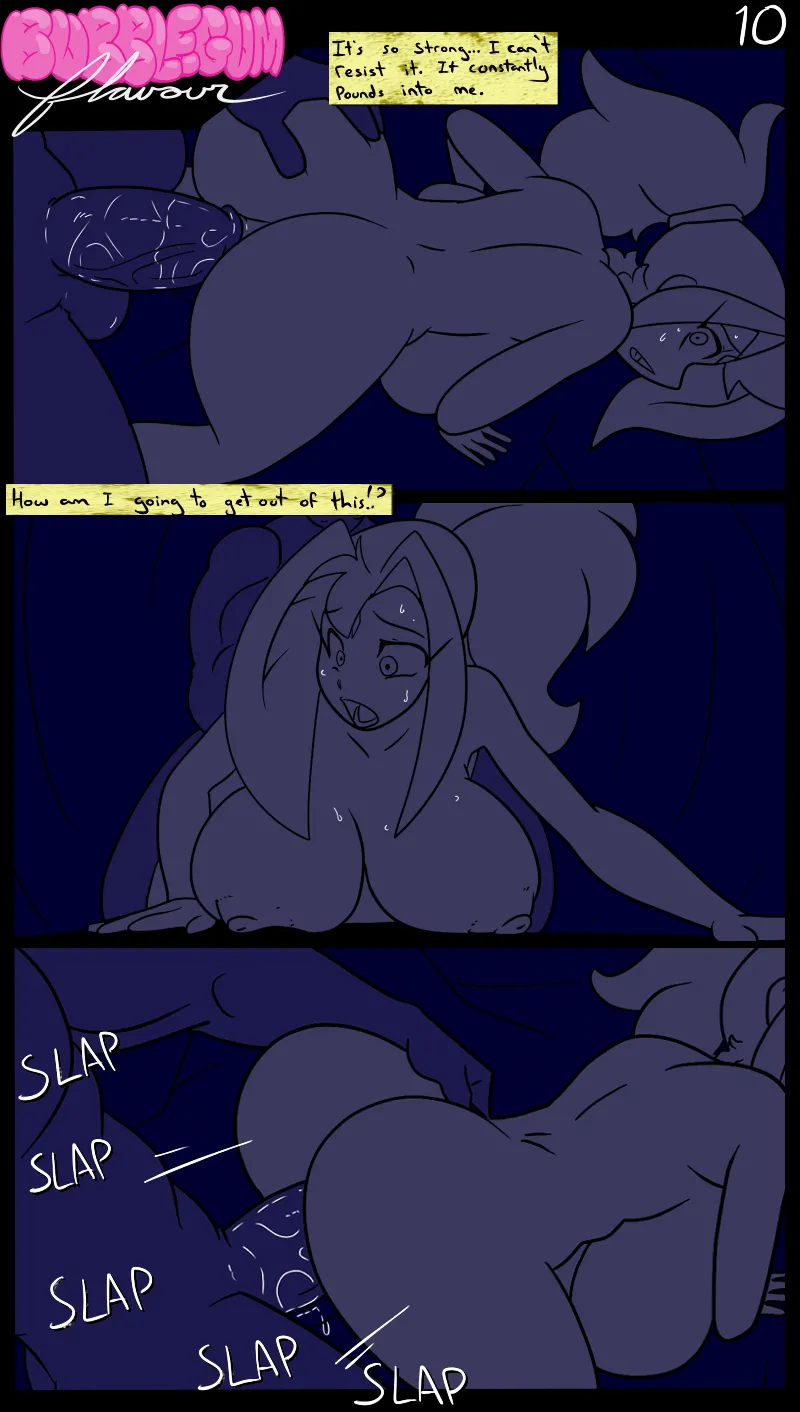 Bubblegum Flavour: Ryoko Lost page 10 full