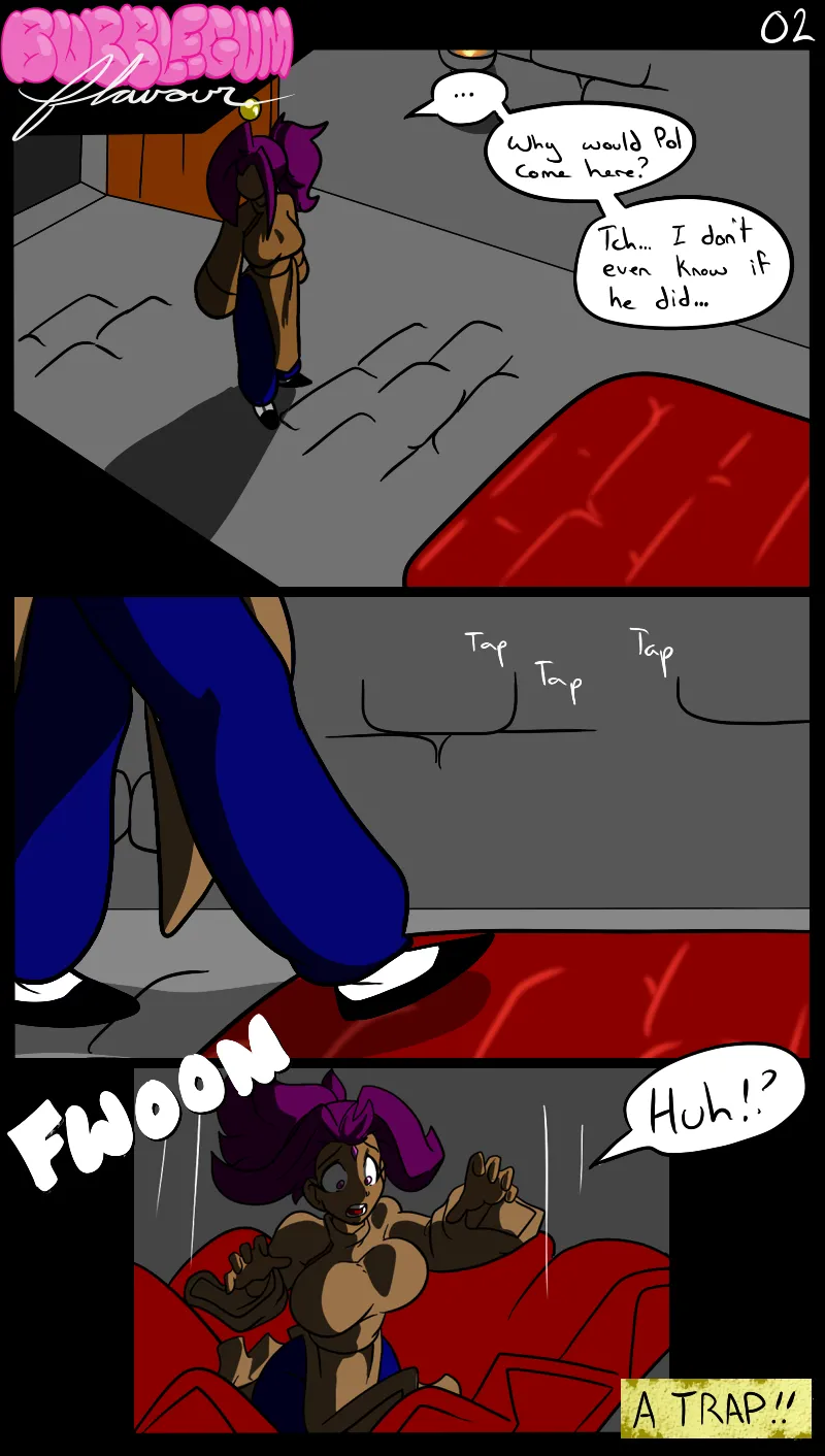 Bubblegum Flavour: Ryoko Lost page 2 full
