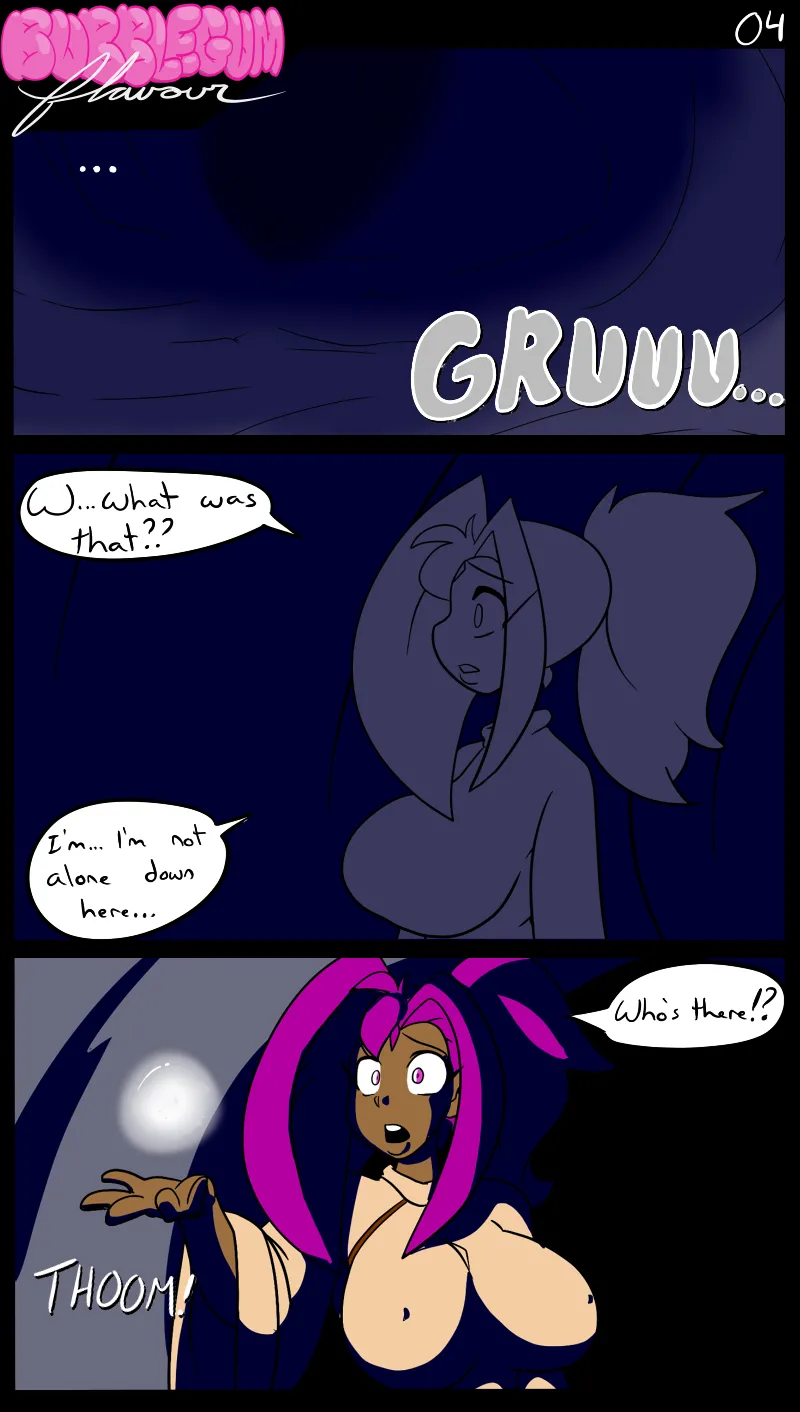 Bubblegum Flavour: Ryoko Lost page 4 full