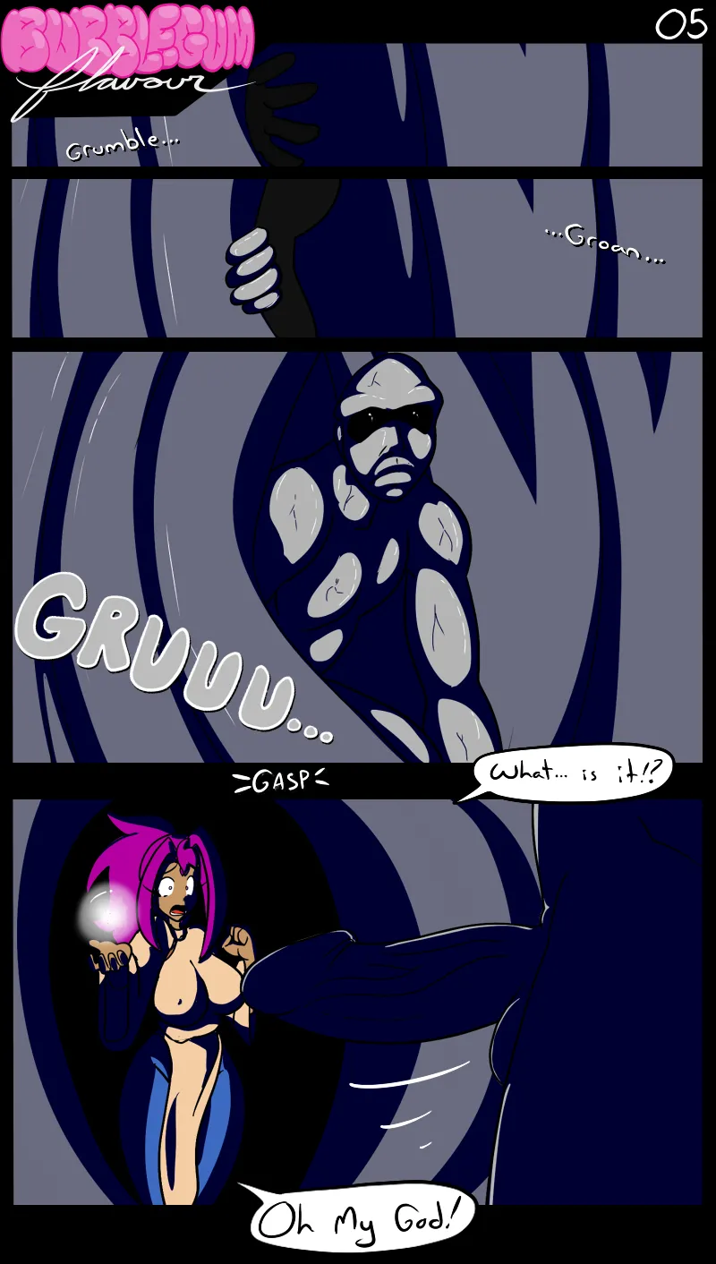 Bubblegum Flavour: Ryoko Lost page 5 full