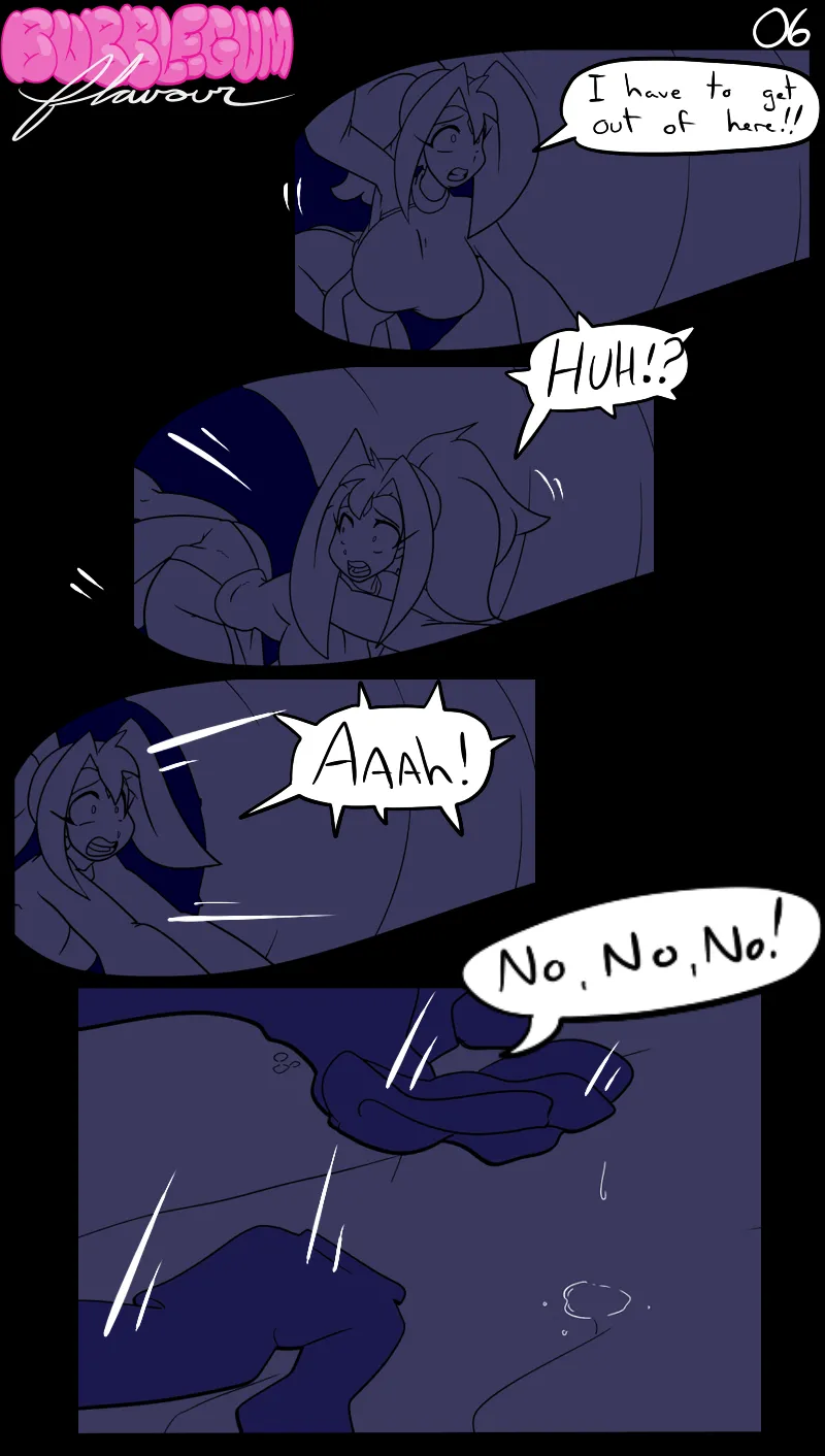 Bubblegum Flavour: Ryoko Lost page 6 full