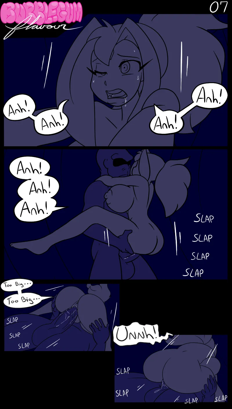 Bubblegum Flavour: Ryoko Lost page 7 full