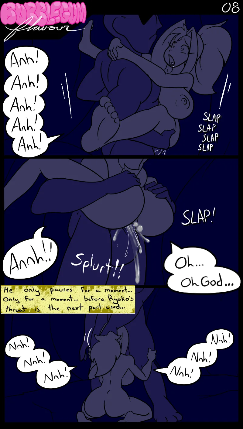 Bubblegum Flavour: Ryoko Lost page 8 full