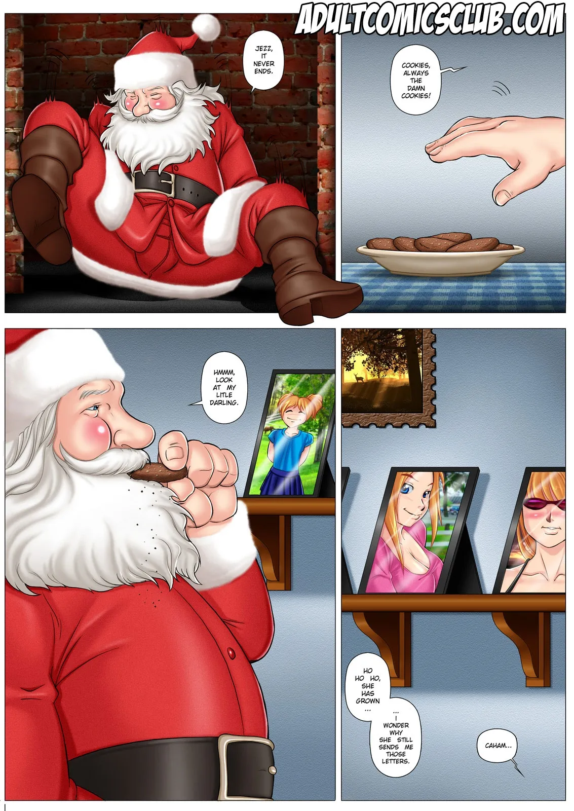 Merry Xmas Chloe - Melkormancin page 3 full