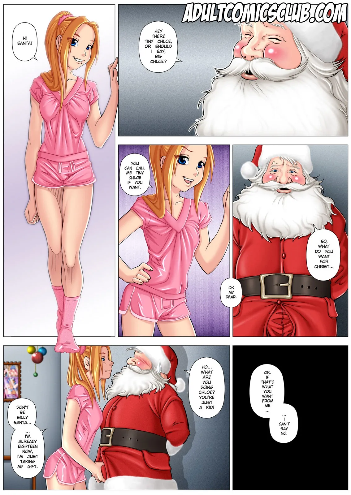 Merry Xmas Chloe - Melkormancin page 4 full