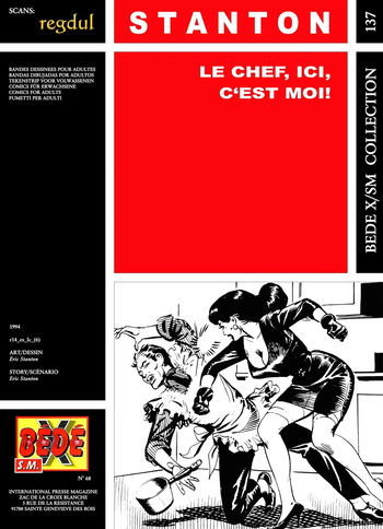 Eric Stanton - Le chef, ici, c'est moi ! cover