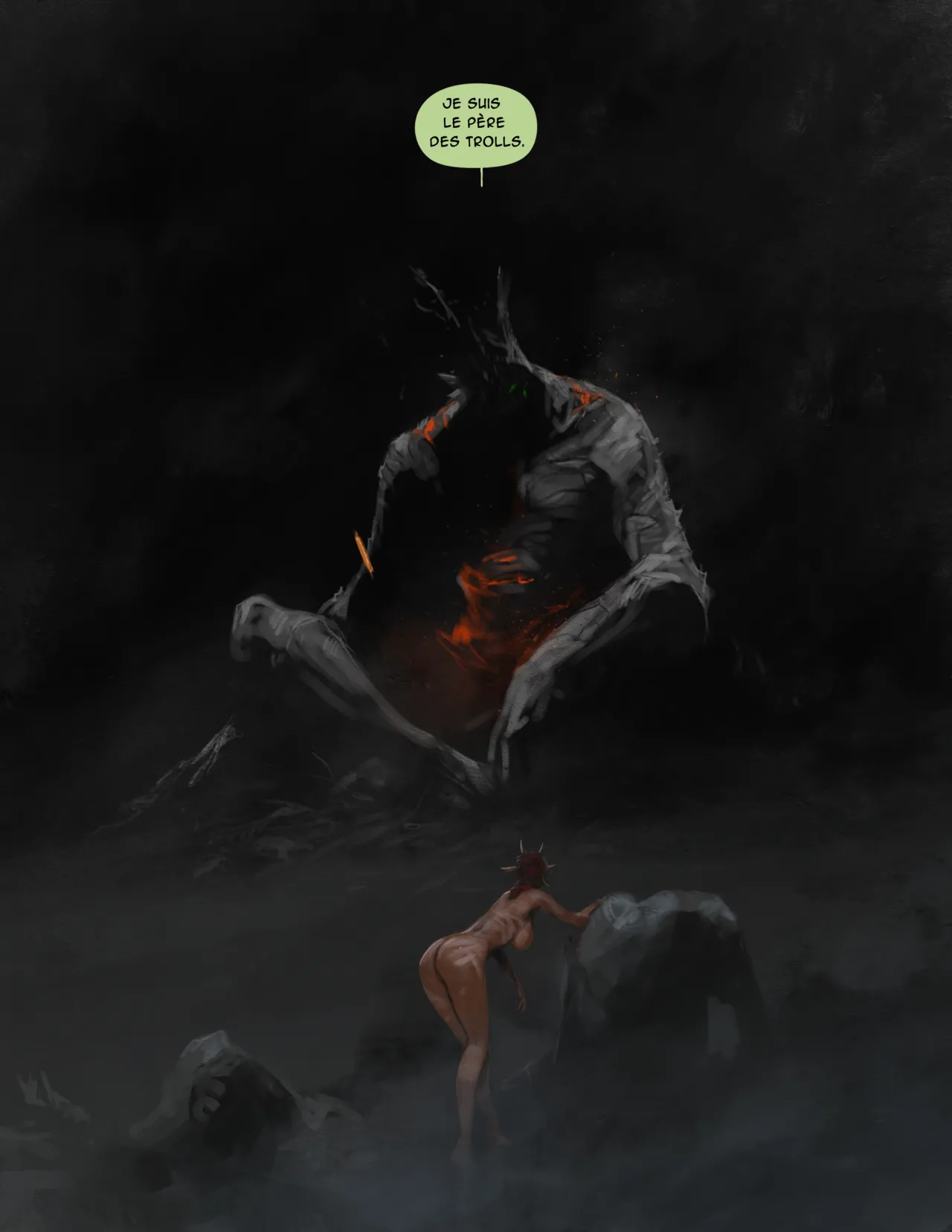 I Roved Out in Search of Truth and Love - Livre 4 Tome 17 - Père des Trolls page 6 full