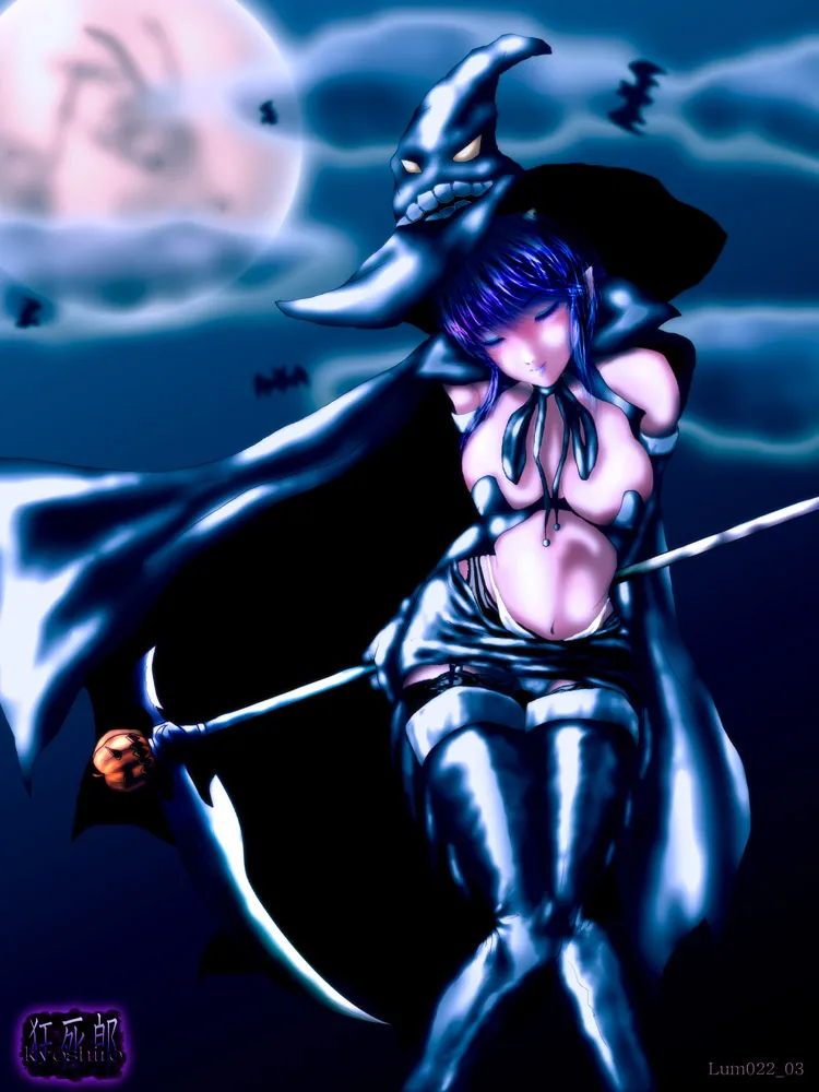 Artist:狂死郎 page 8 full