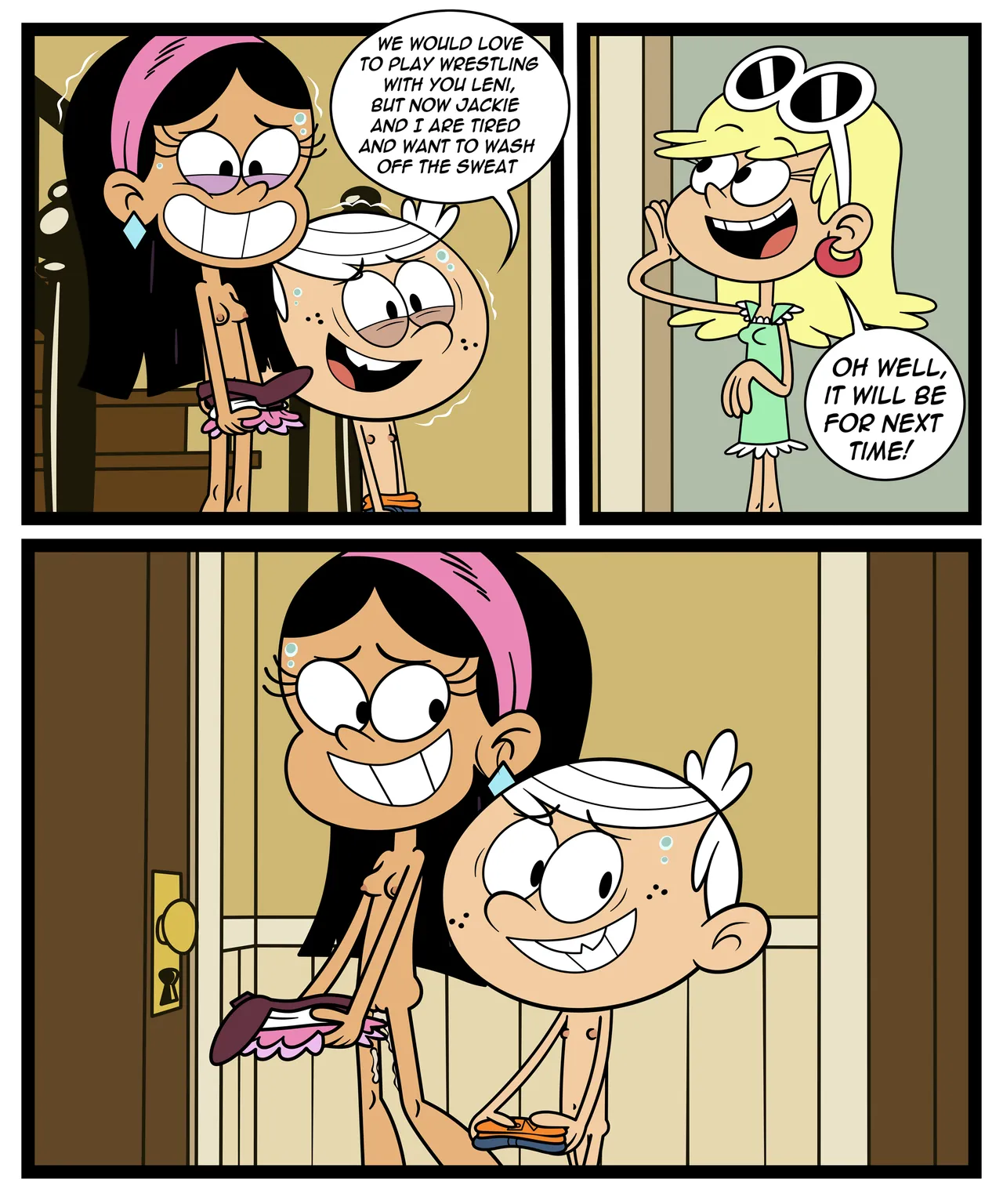 Lincoln x Jackie page 4 full