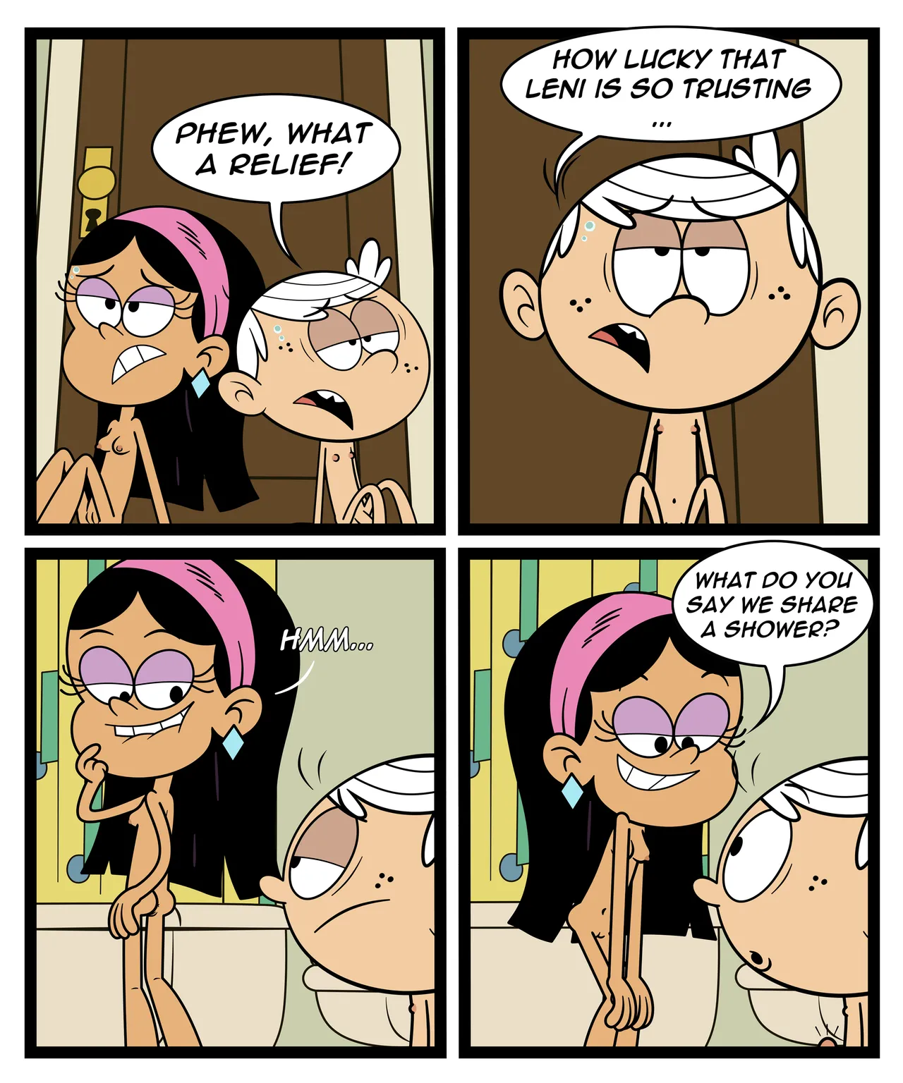 Lincoln x Jackie page 5 full