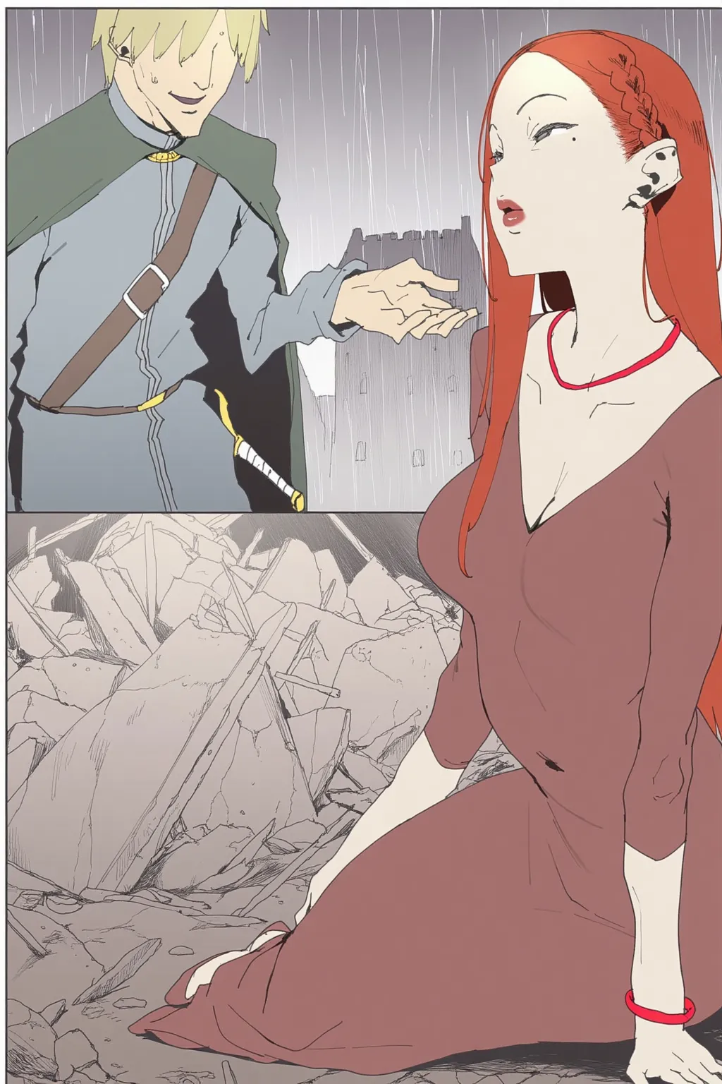 雨の中のヒルとは...。 page 3 full