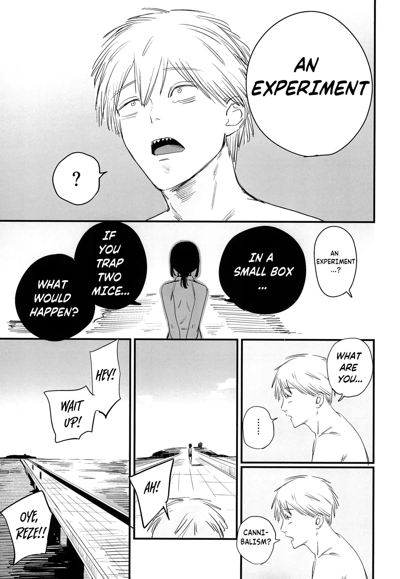 Kimi wa eien no Enoshima | You are the Eternal Enoshima page 4 full