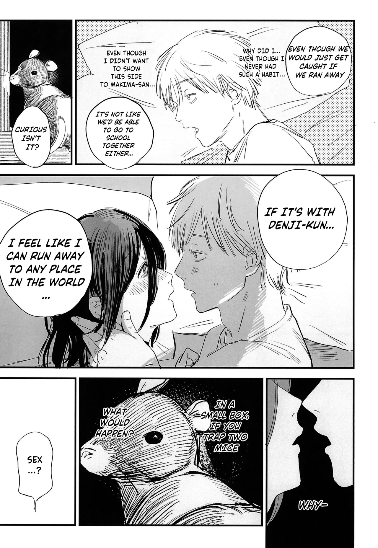 Kimi wa eien no Enoshima | You are the Eternal Enoshima page 8 full