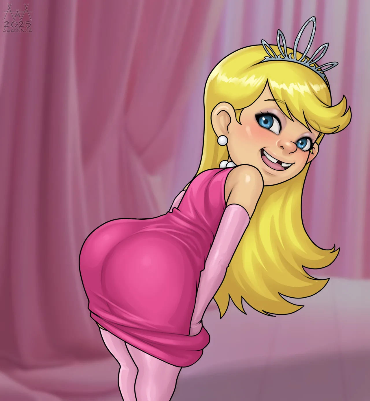 Lola Loud bribing the judge. page 1 full