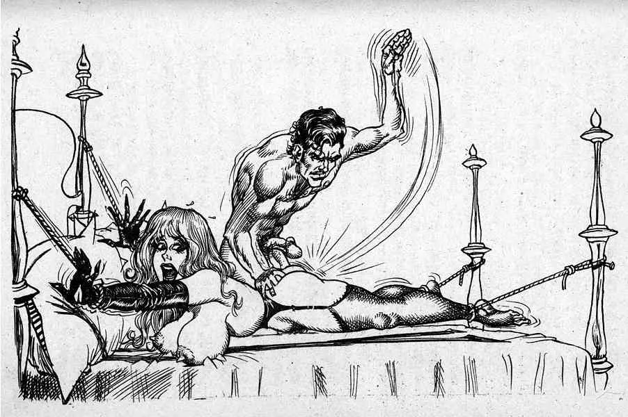 Nympho Bondage page 4 full