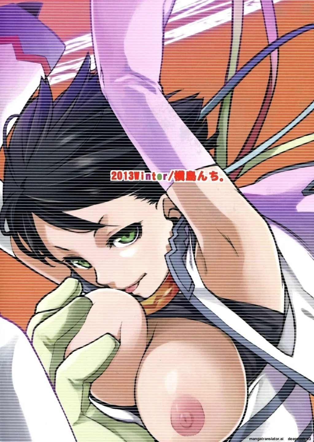 3 ANGELS SHORT Full Blossom #01b Linearis page 2 full