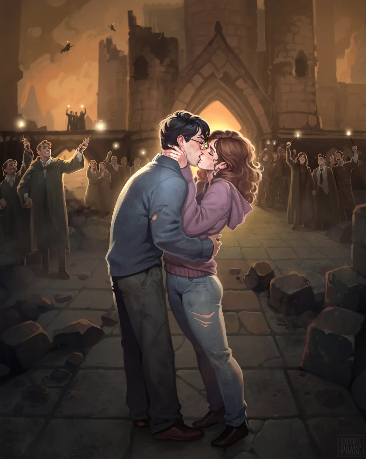 Chronicle of a Wizarding Couple page 2 full